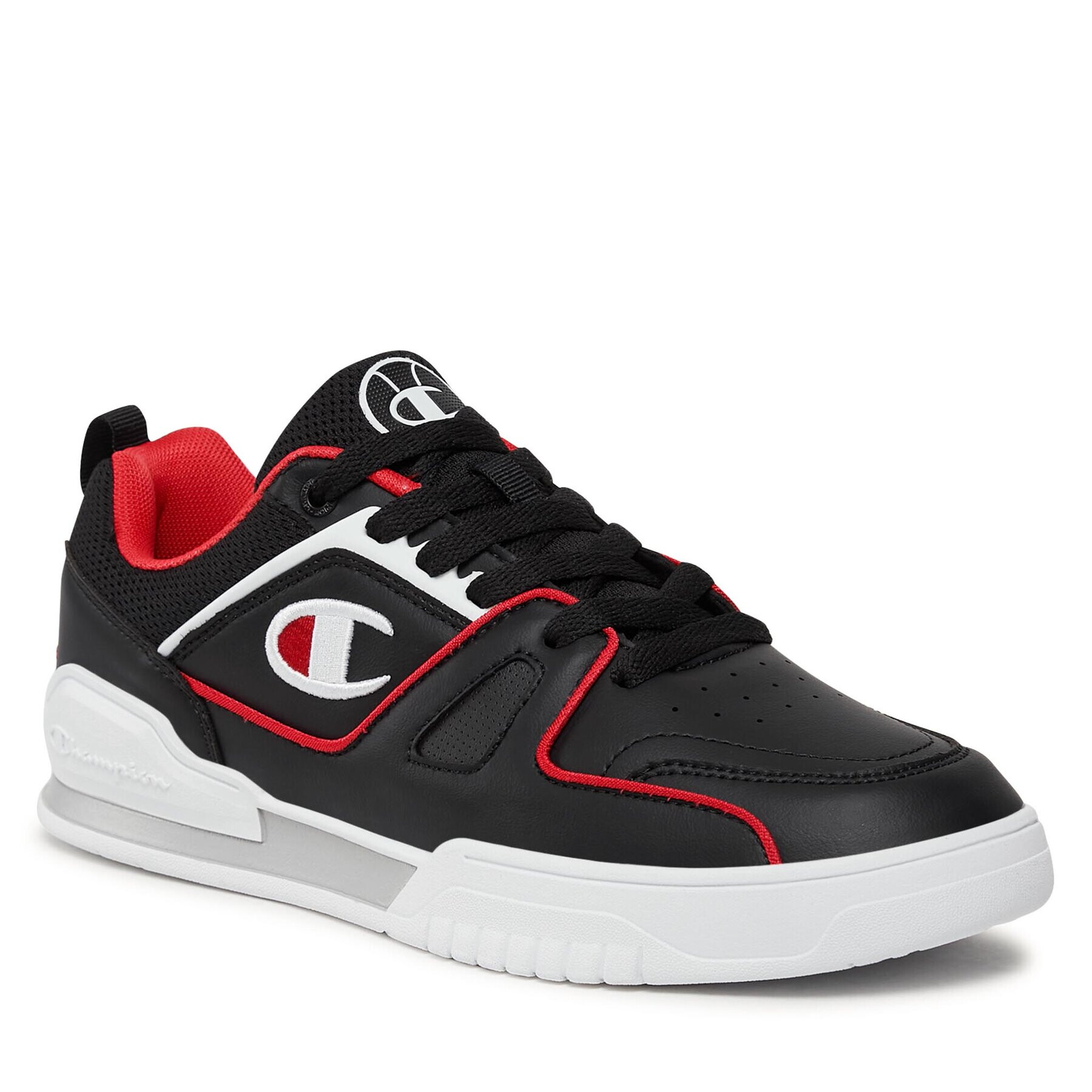 Champion Сникърси 3 Point Low Low Cut Shoe S21882-KK002 Черен - Pepit.bg