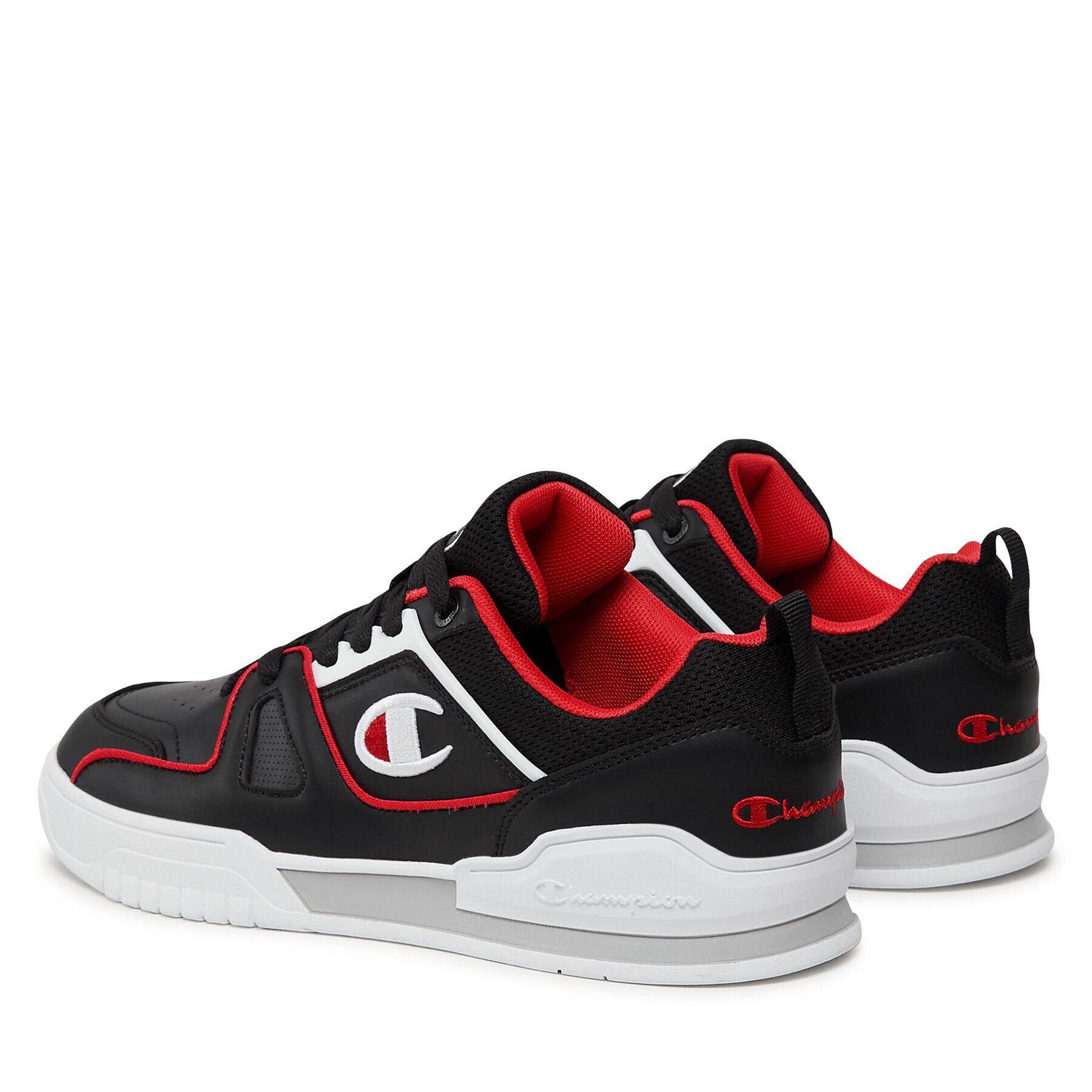 Champion Сникърси 3 Point Low Low Cut Shoe S21882-KK002 Черен - Pepit.bg