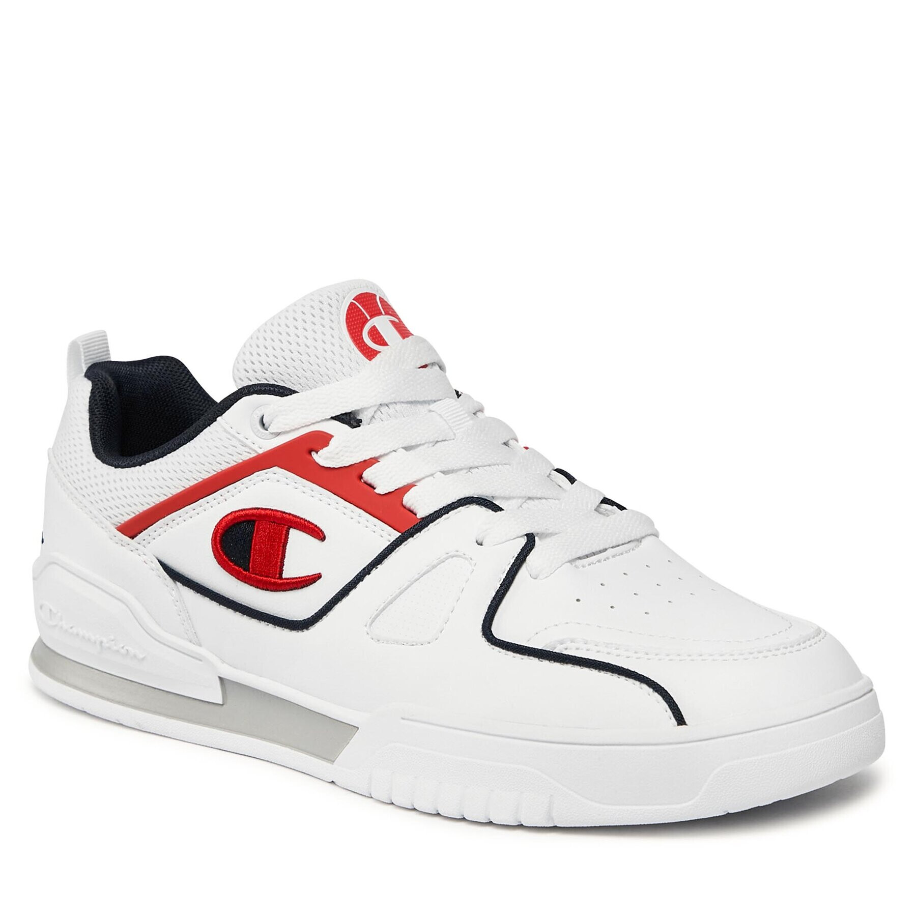 Champion Сникърси 3 Point Low Low Cut Shoe S21882-WW010 Бял - Pepit.bg