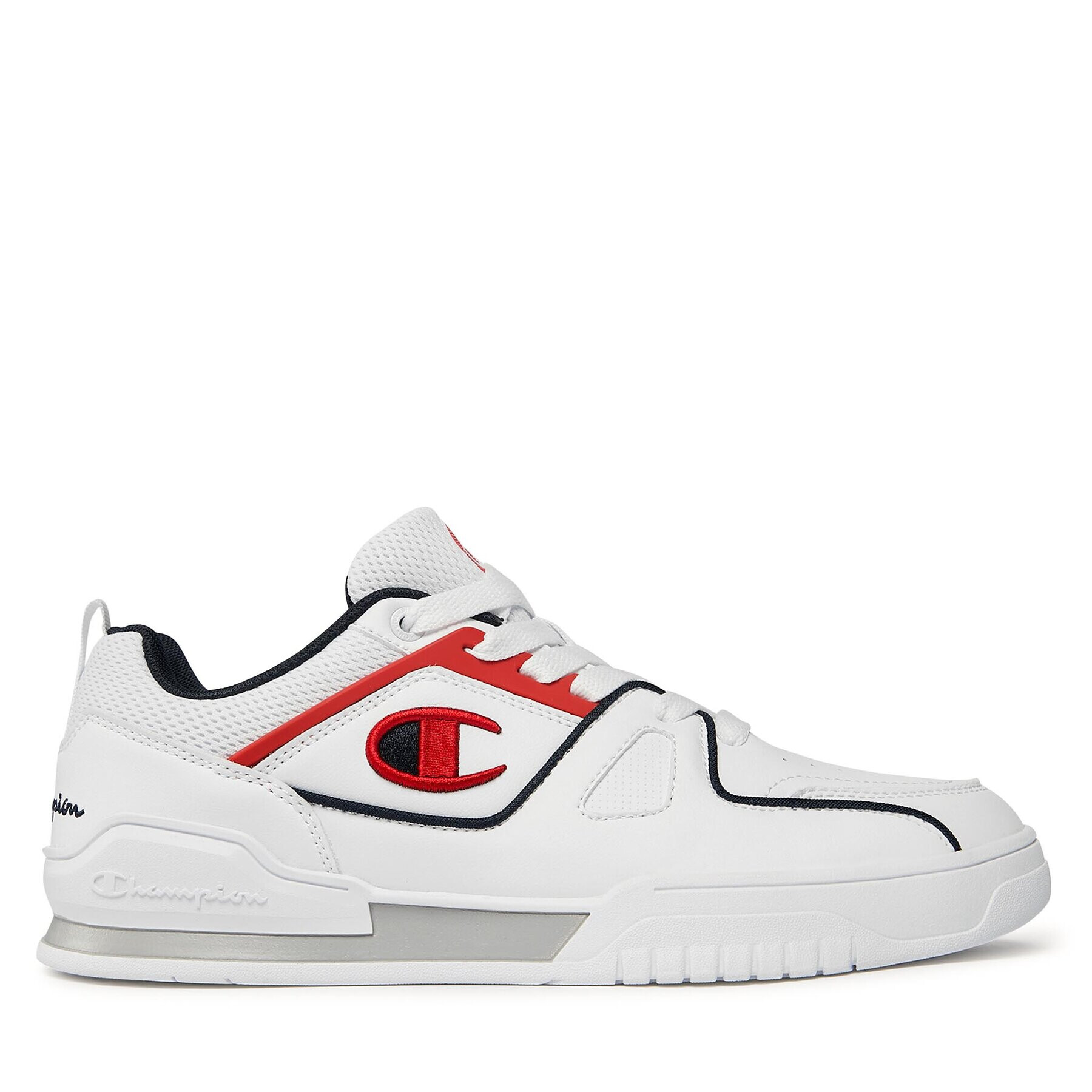 Champion Сникърси 3 Point Low Low Cut Shoe S21882-WW010 Бял - Pepit.bg