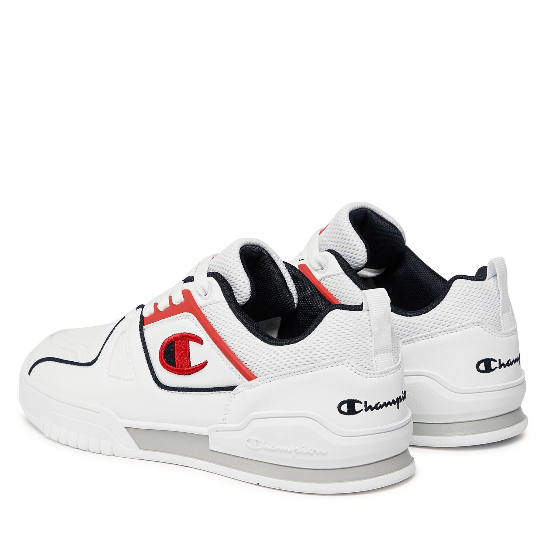 Champion Сникърси 3 Point Low Low Cut Shoe S21882-WW010 Бял - Pepit.bg