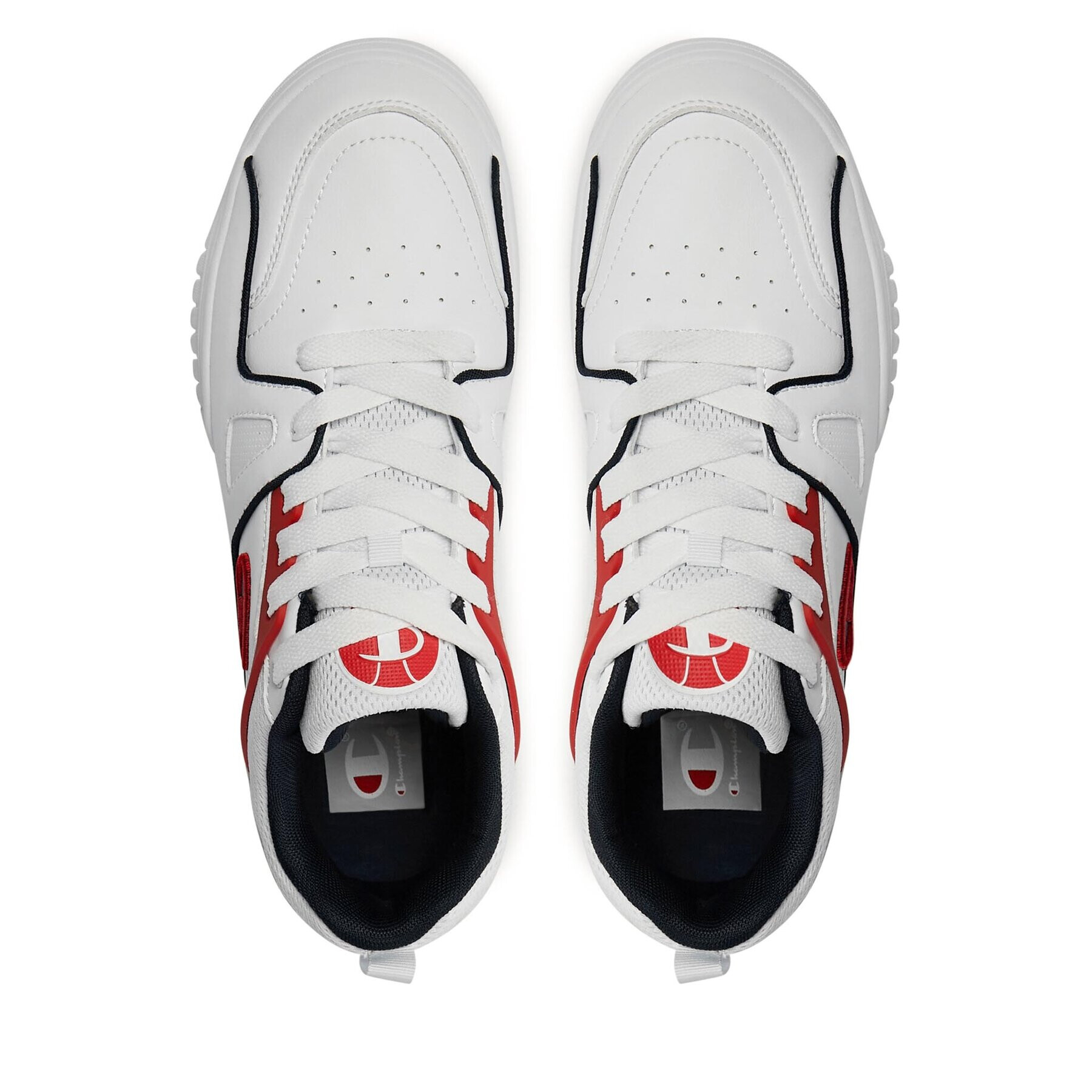 Champion Сникърси 3 Point Low Low Cut Shoe S21882-WW010 Бял - Pepit.bg
