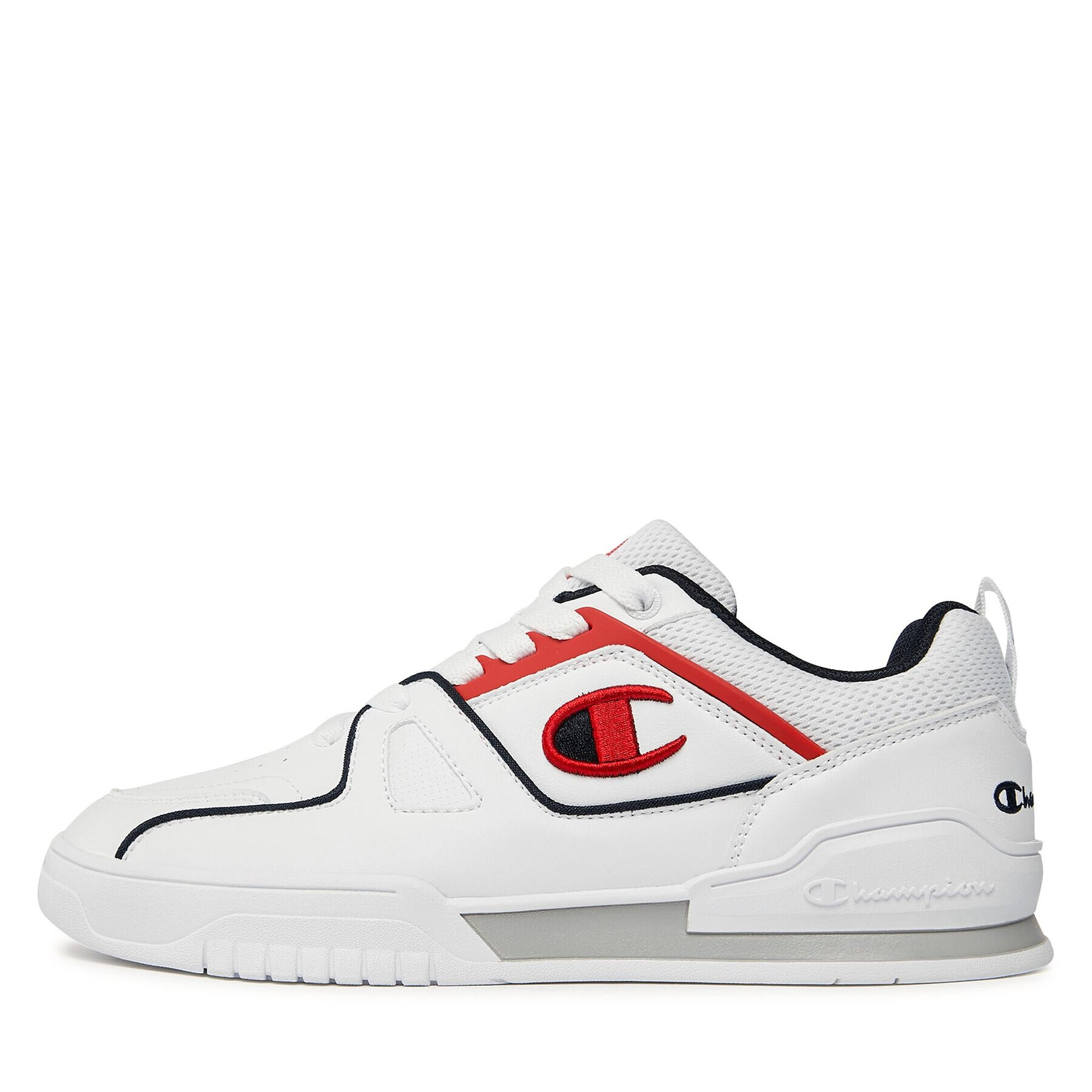 Champion Сникърси 3 Point Low Low Cut Shoe S21882-WW010 Бял - Pepit.bg