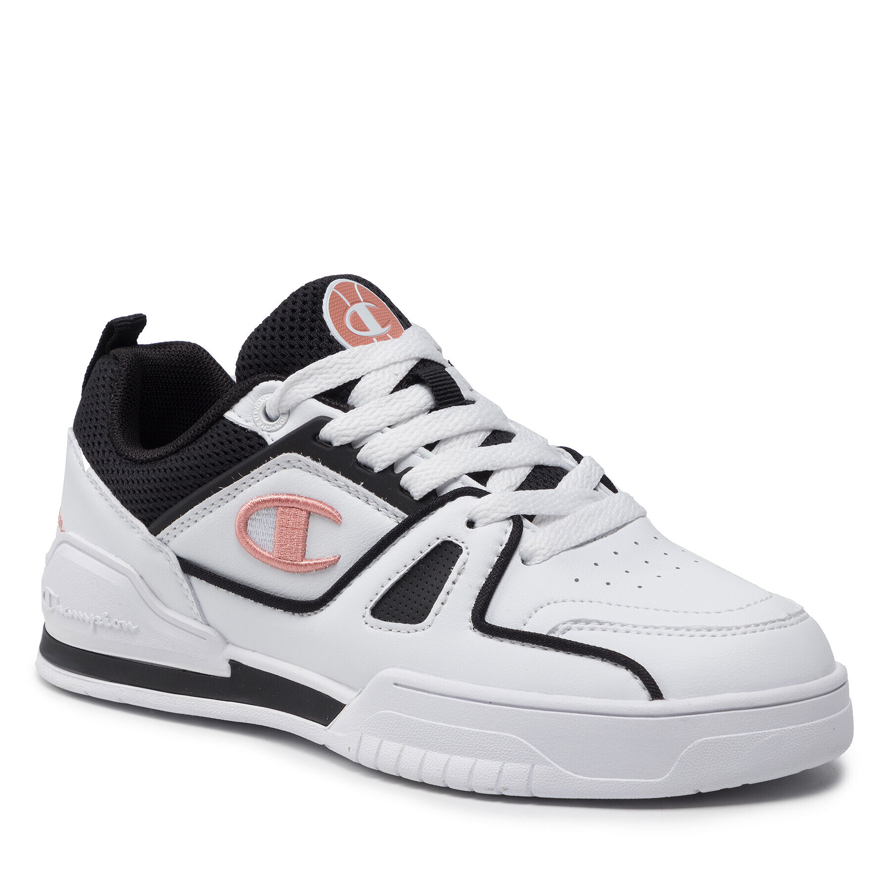 Champion Сникърси 3 Point Low S11397-CHA-WW006 Бял - Pepit.bg