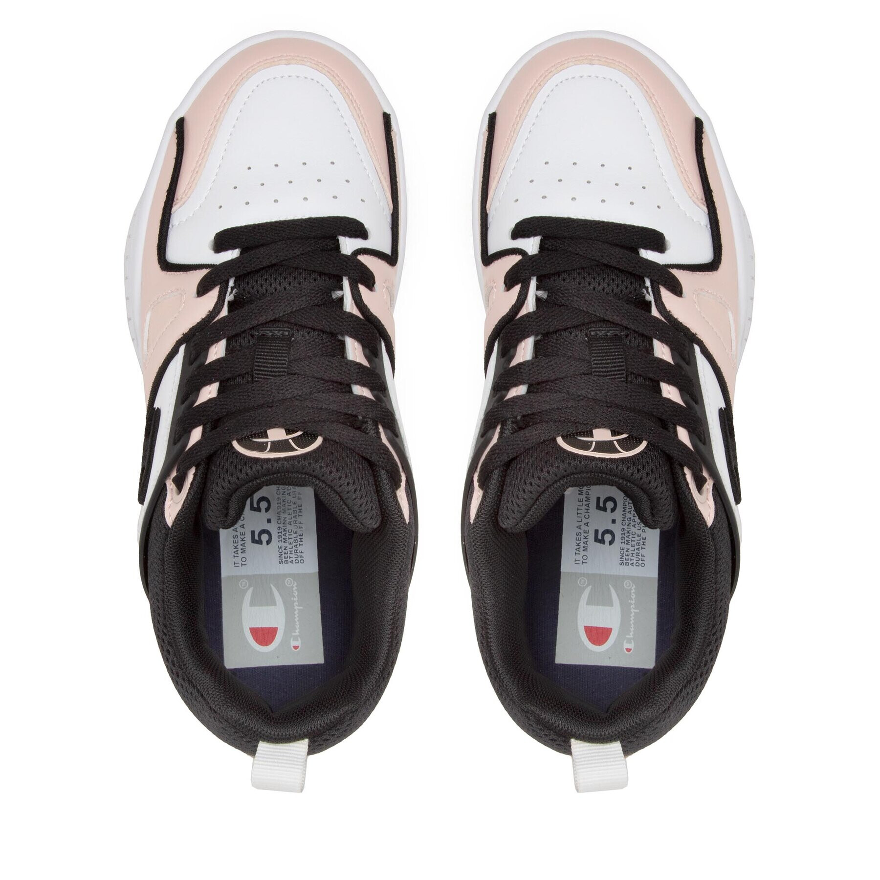 Champion Сникърси 3 Point Low S11453-CHA-PS013 Розов - Pepit.bg