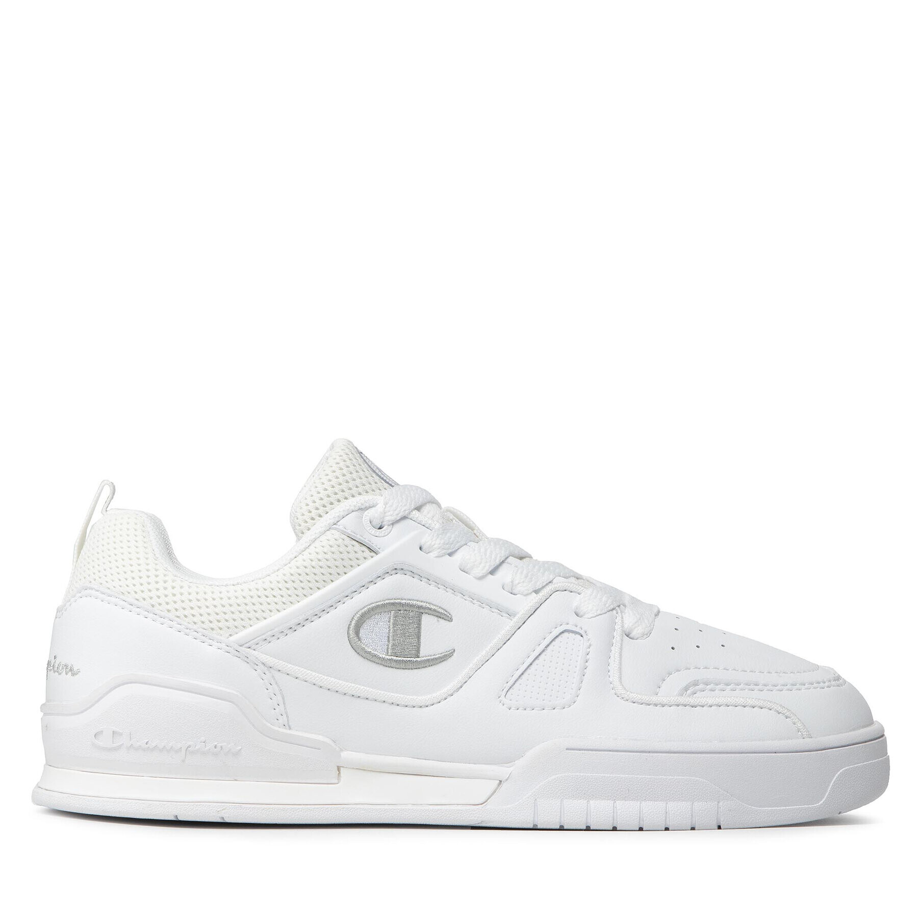 Champion Сникърси 3 Point Low S21792-CHA-WW001 Бял - Pepit.bg