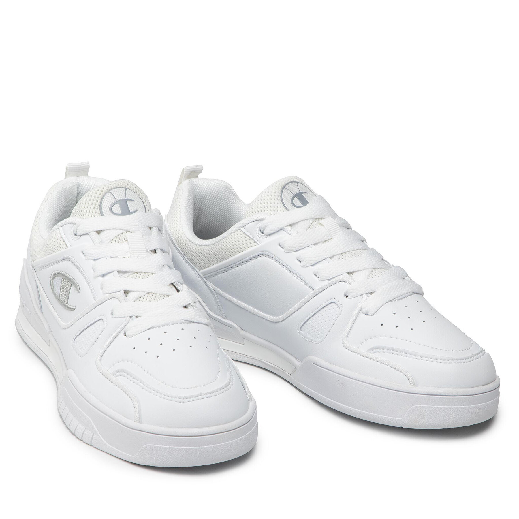 Champion Сникърси 3 Point Low S21792-CHA-WW001 Бял - Pepit.bg