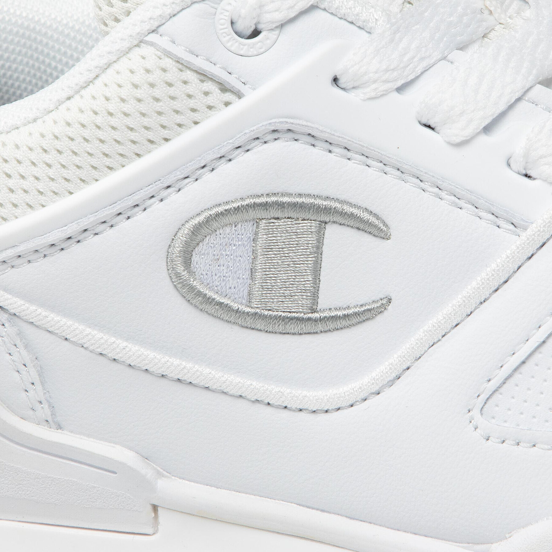 Champion Сникърси 3 Point Low S21792-CHA-WW001 Бял - Pepit.bg