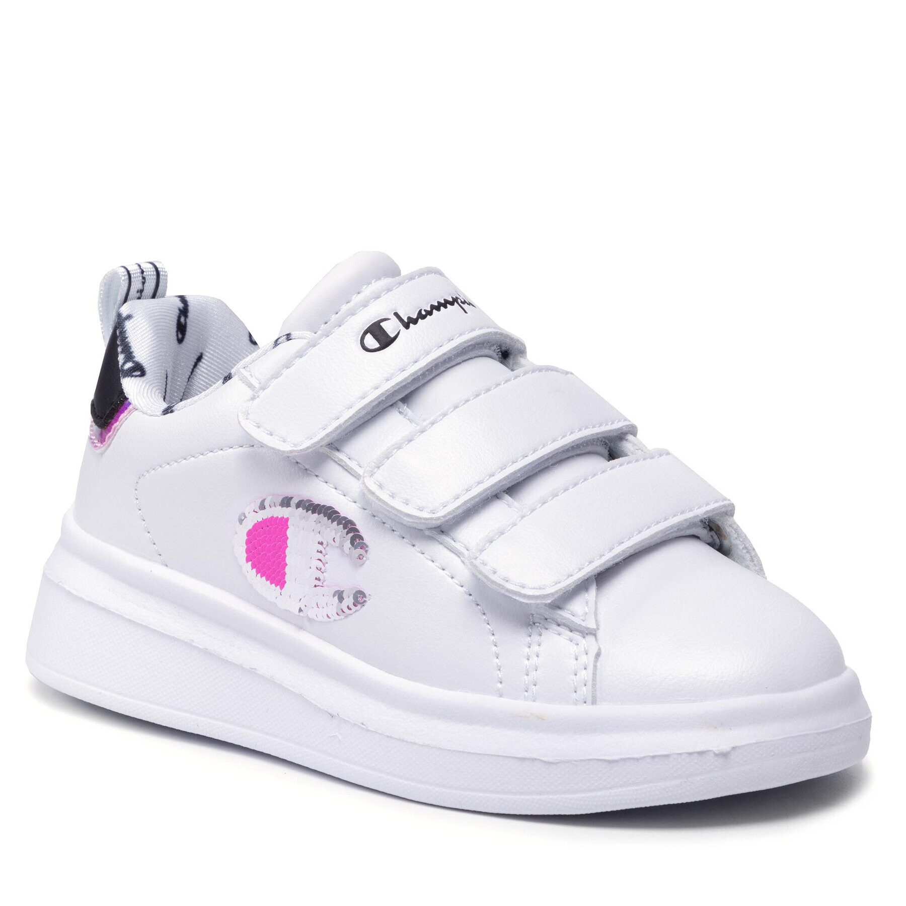 Champion Сникърси Angel G Ps S32197-CHA-WW007 Бял - Pepit.bg