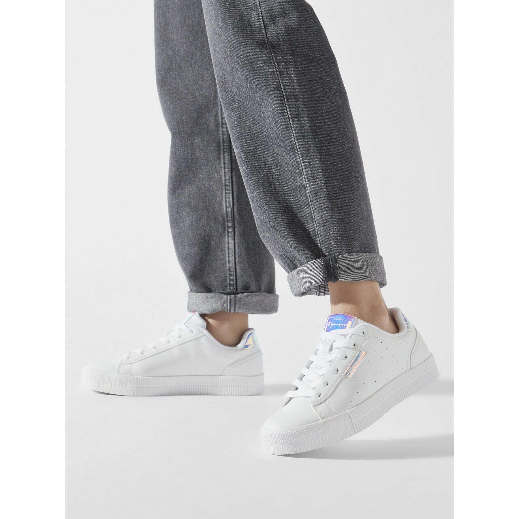 Champion Сникърси TL23 S11610-WW002 Бял - Pepit.bg