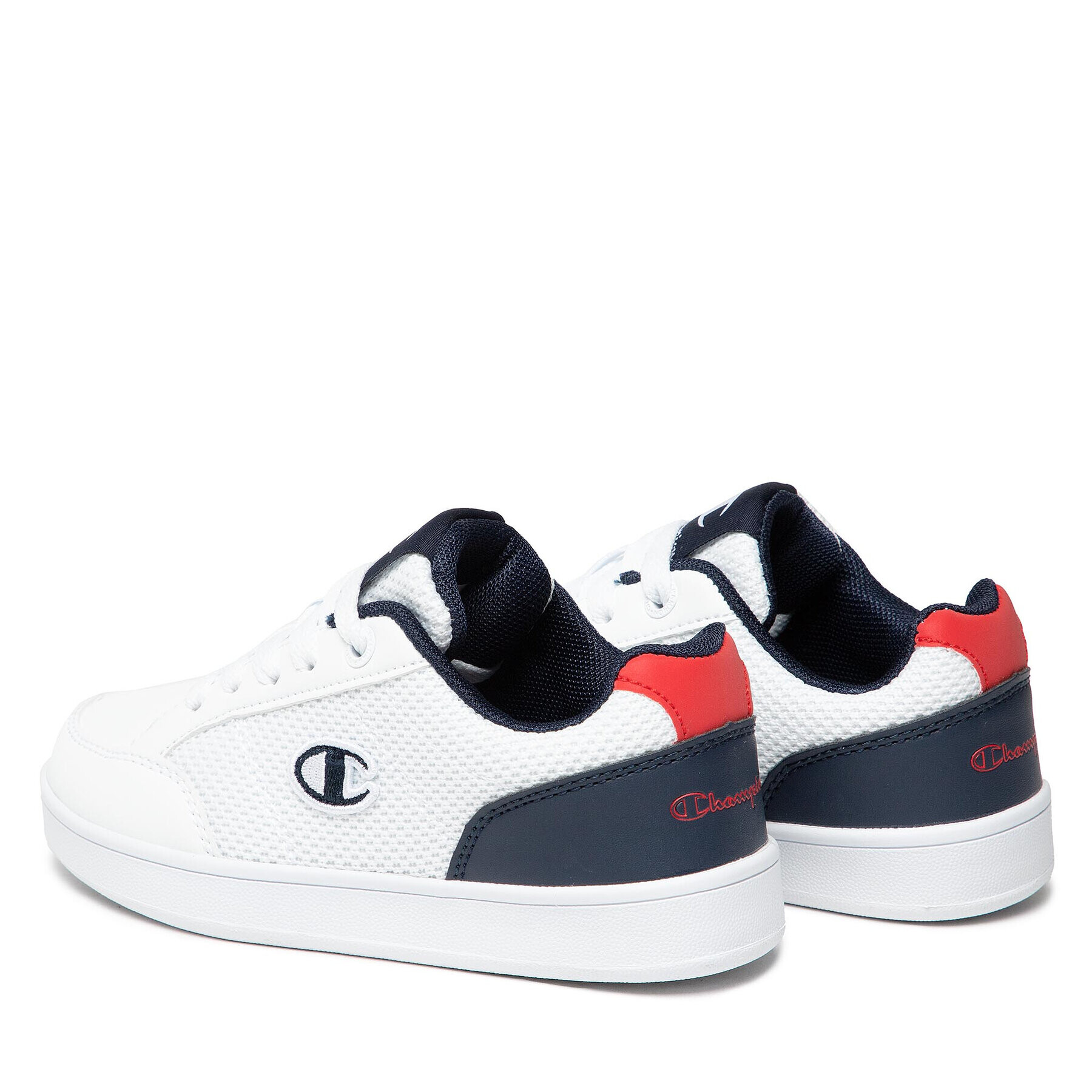 Champion Сникърси Campo B Ps S32281-CHA-WW001 Бял - Pepit.bg