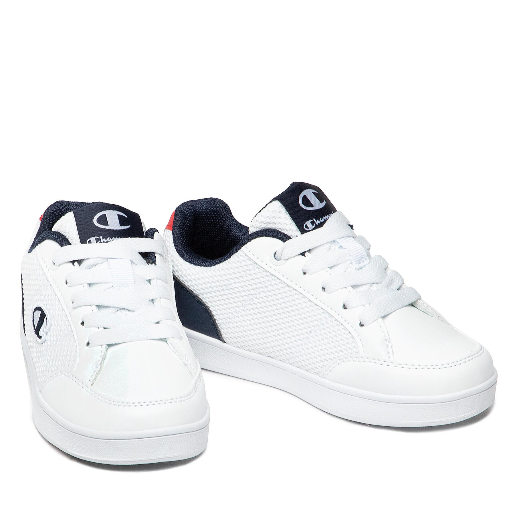 Champion Сникърси Campo B Ps S32281-CHA-WW001 Бял - Pepit.bg