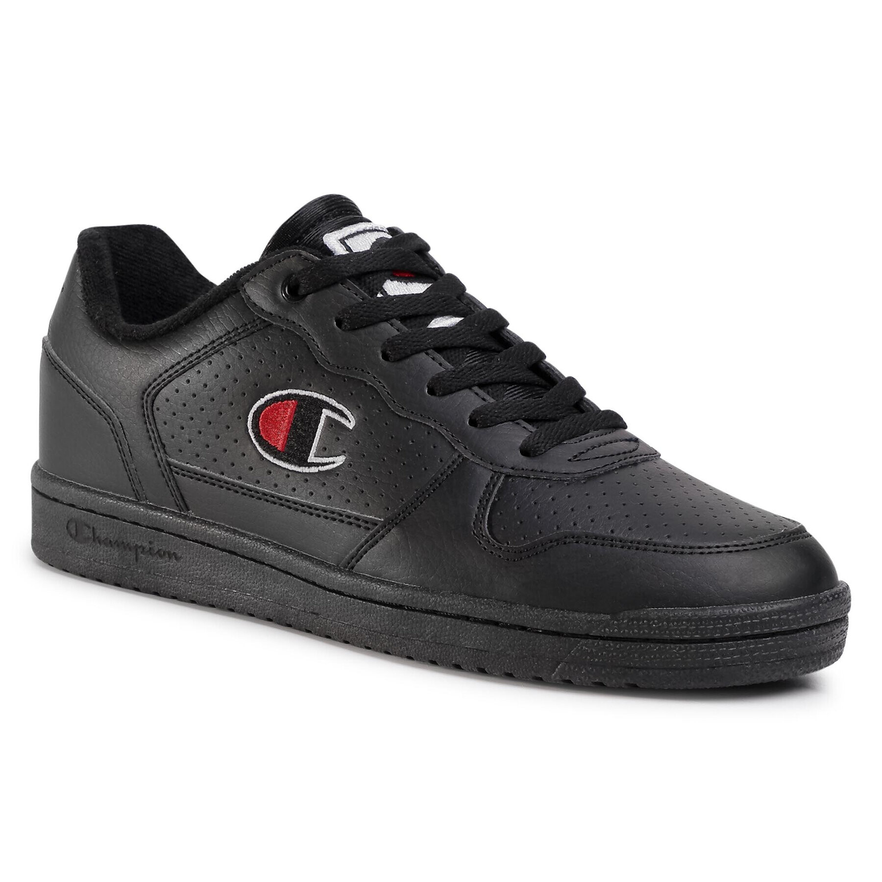 Champion Сникърси Chicago Men Low S20880-S20-KK001 Черен - Pepit.bg