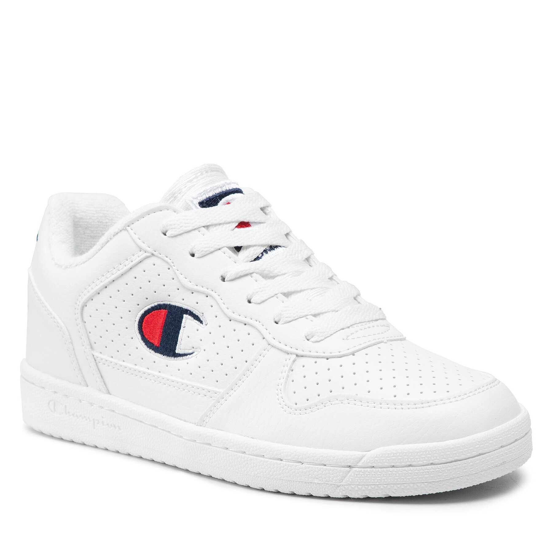 Champion Сникърси Chicago Women Low S10818-S20-WW001 Бял - Pepit.bg