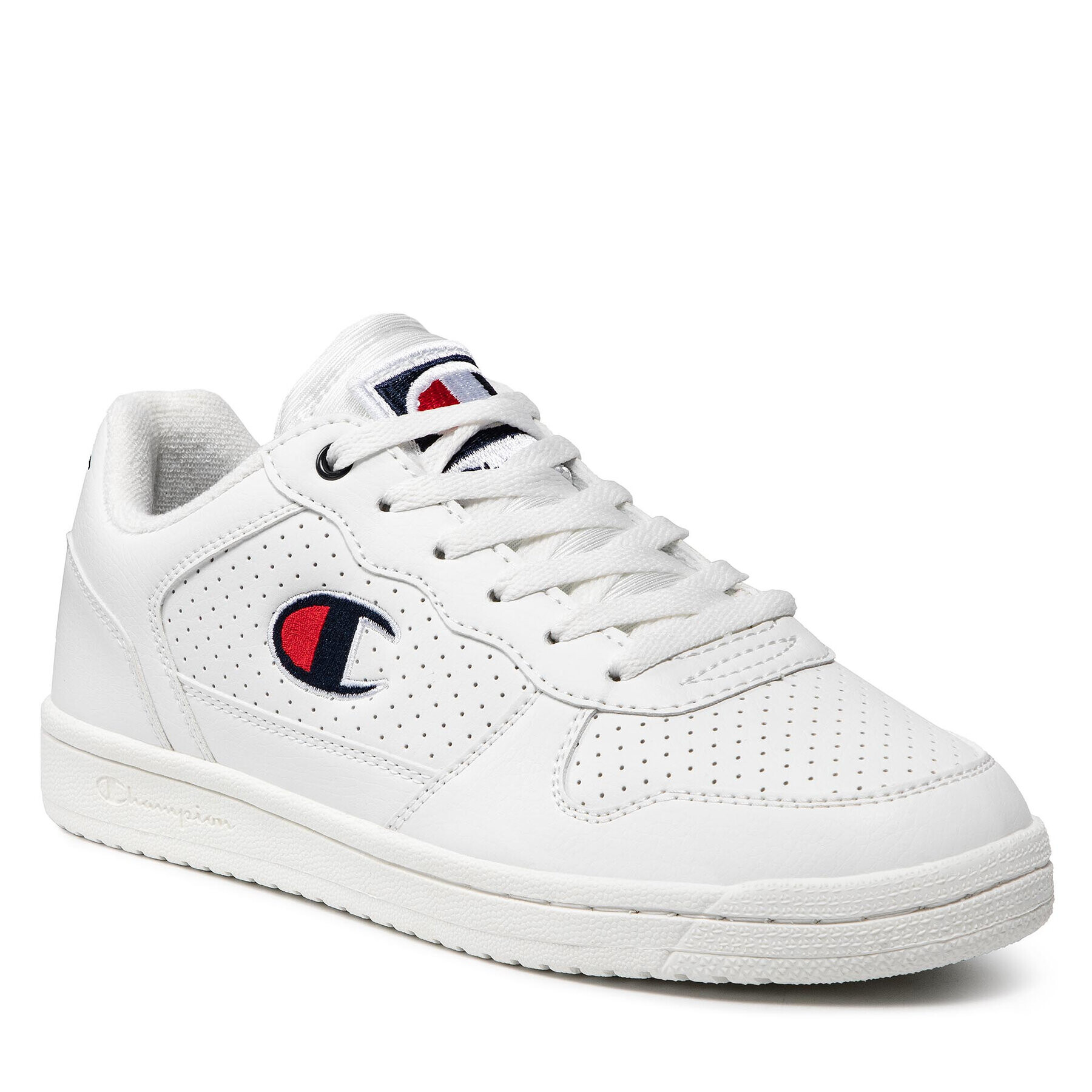 Champion Сникърси Chicago Women Low S21696-CHA-WW001 Бял - Pepit.bg