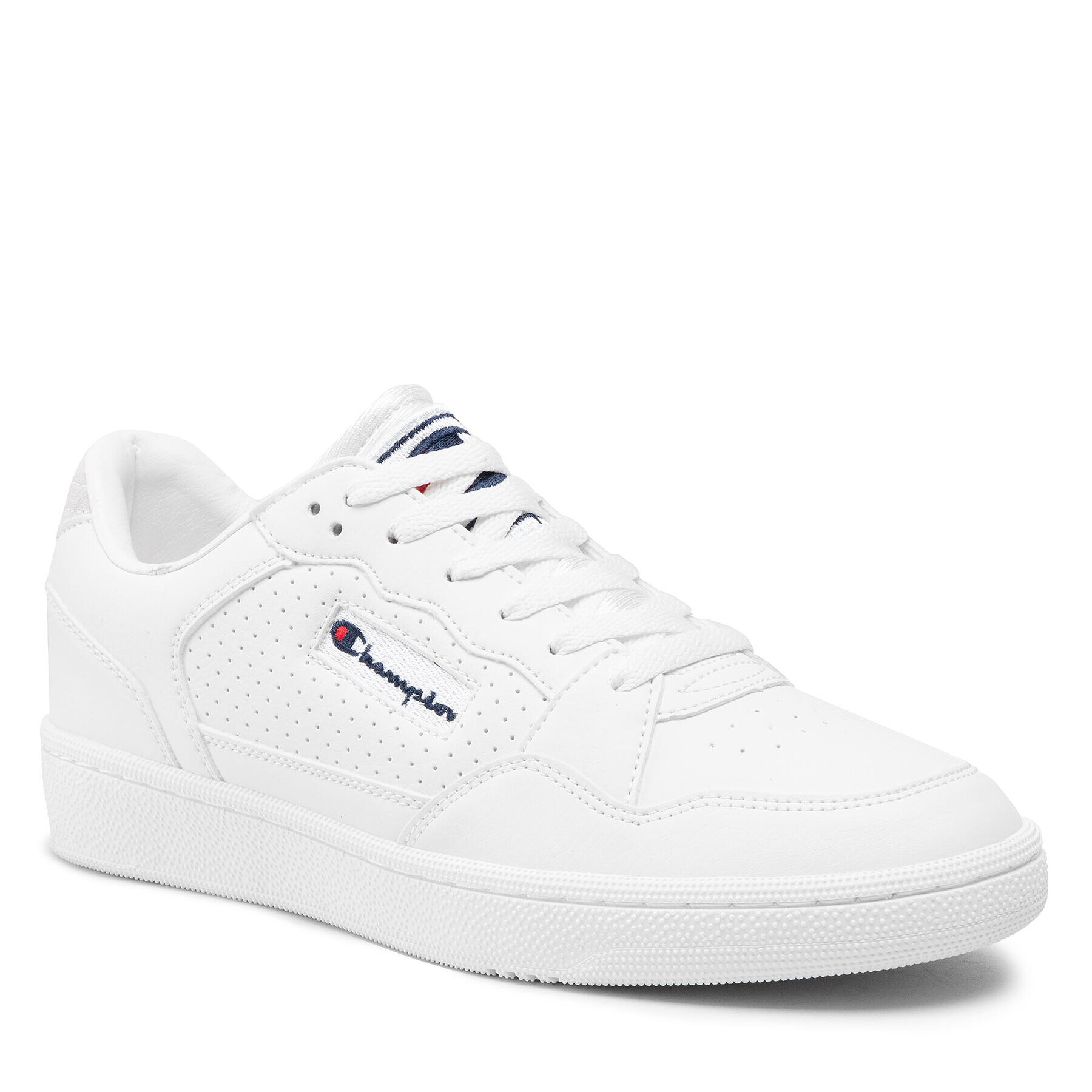 Champion Сникърси Cleveland C Men Low S21200-S20-WW001 Бял - Pepit.bg