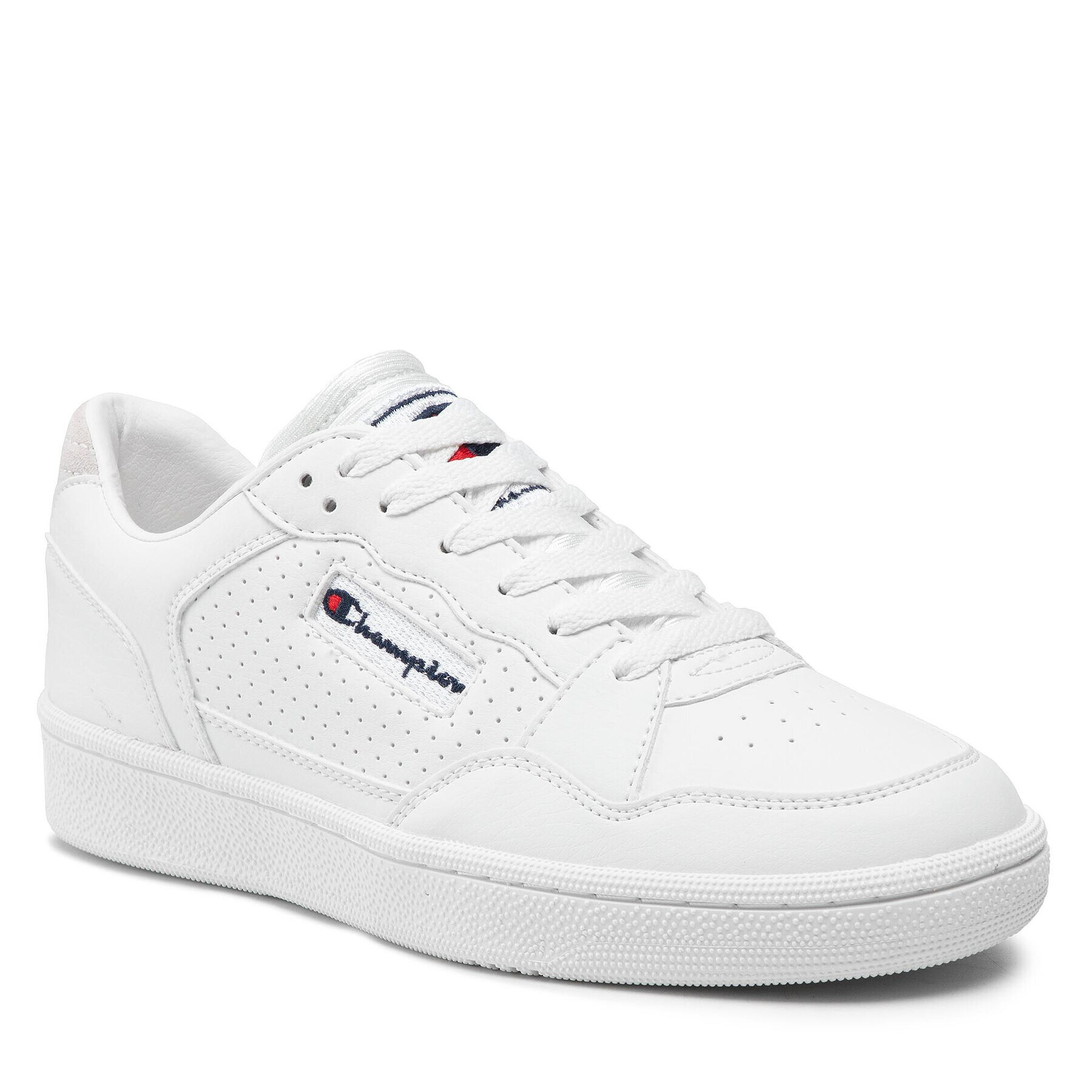 Champion Сникърси Cleveland C Women Low S10824-S20-WW001 Бял - Pepit.bg