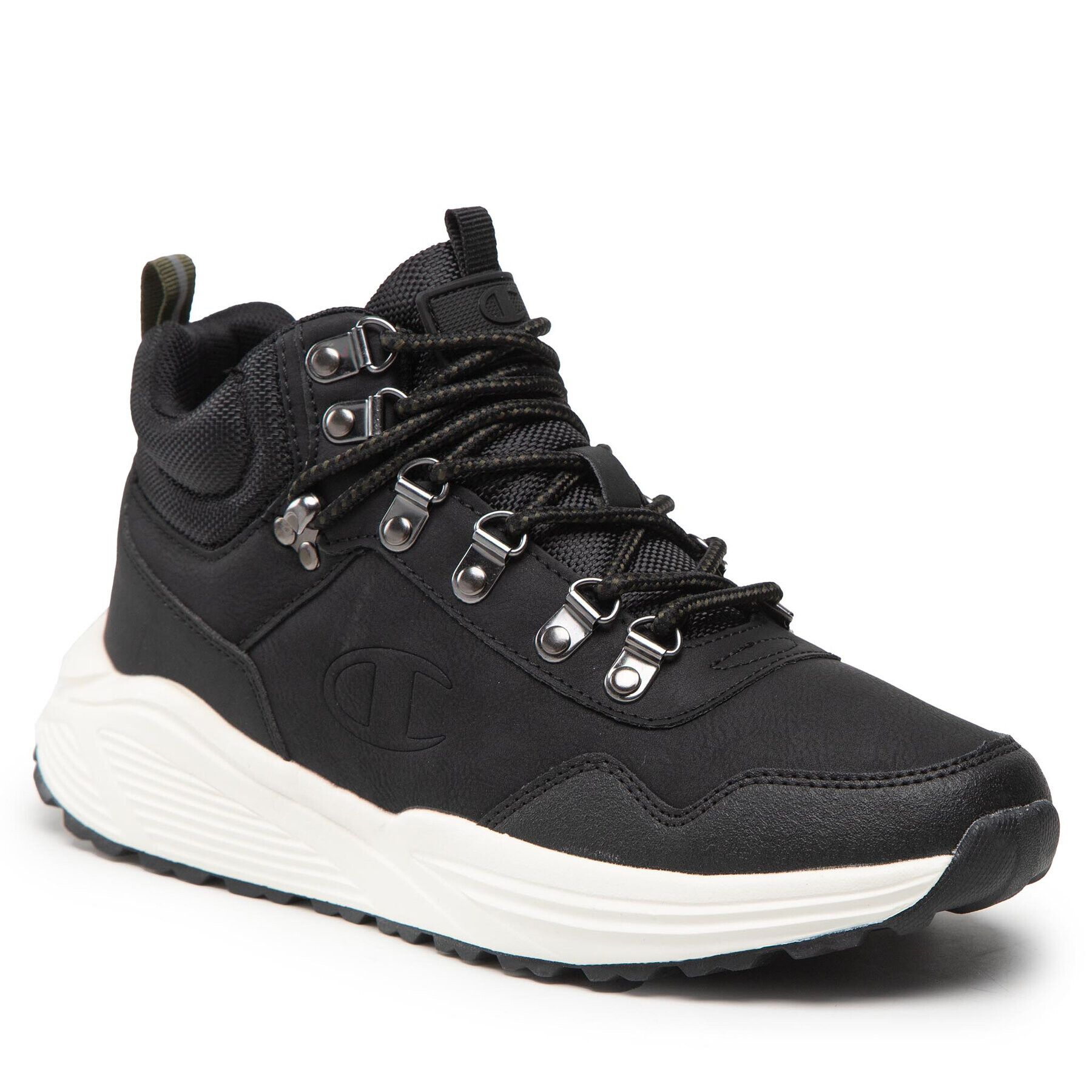 Champion Сникърси Climb Rx Mid S21924-CHA-KK001 Черен - Pepit.bg