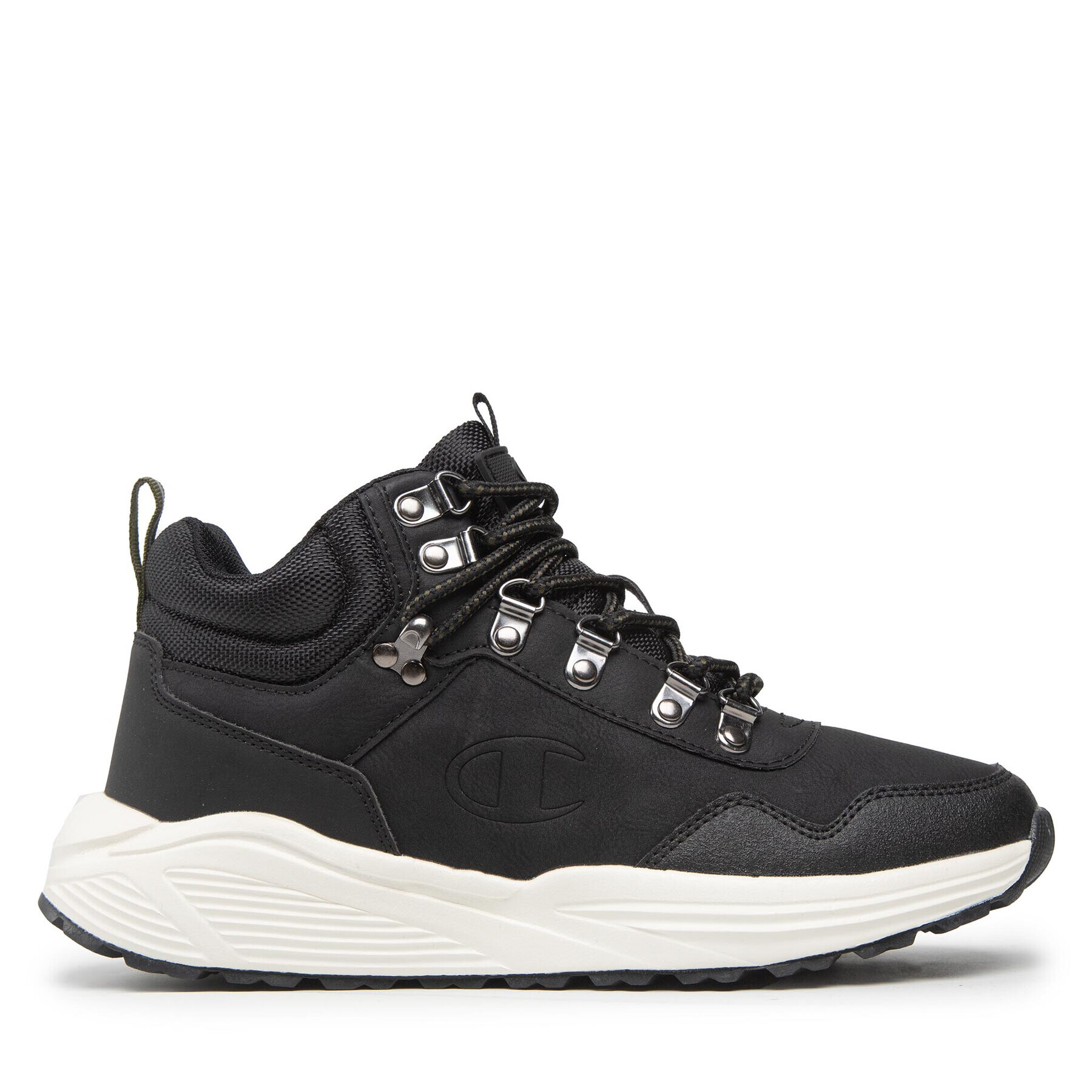 Champion Сникърси Climb Rx Mid S21924-CHA-KK001 Черен - Pepit.bg