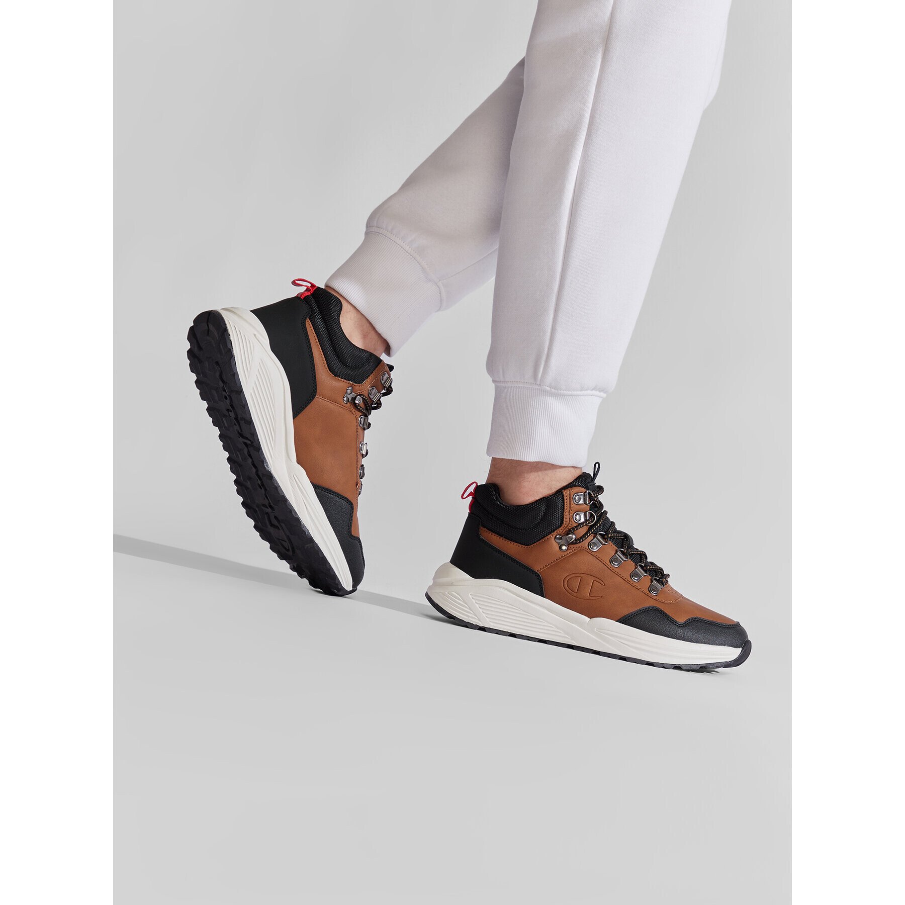 Champion Сникърси Climb Rx Mid S21924-CHA-MS053 Кафяв - Pepit.bg