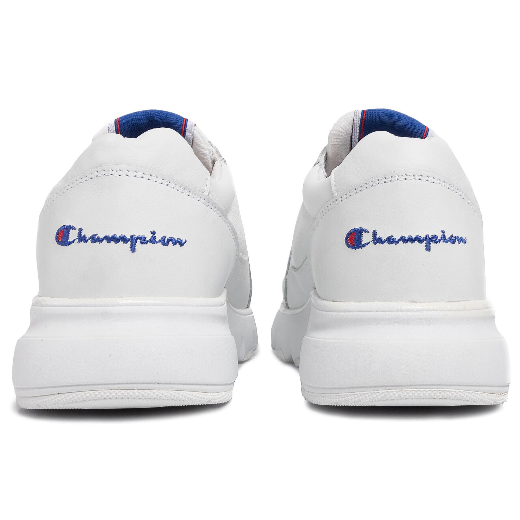 Champion Сникърси Cw-1 Leather S10627-F19-WW001 Бял - Pepit.bg