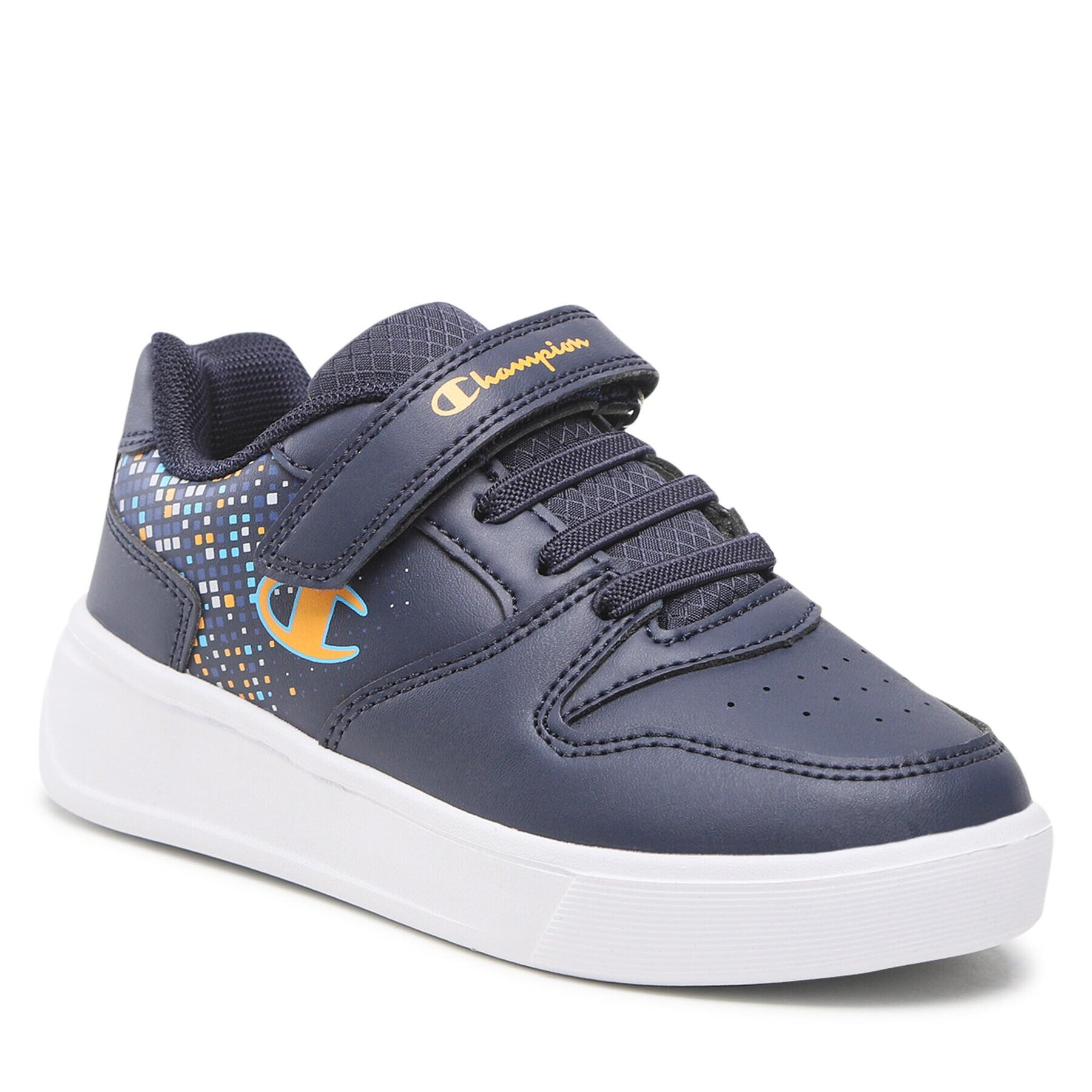 Champion Сникърси Deuce B Ps S32434-CHA-BS501 Тъмносин - Pepit.bg