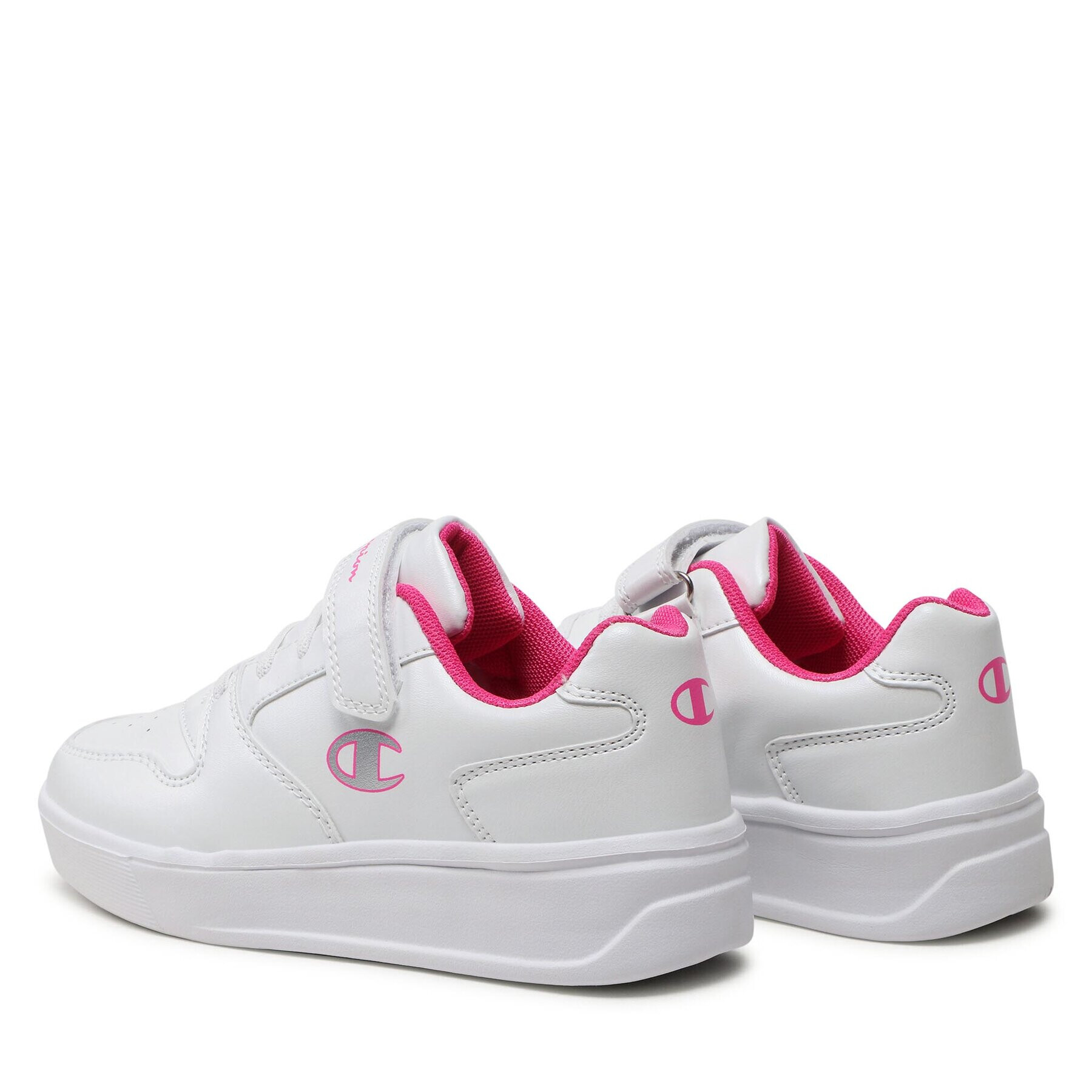 Champion Сникърси Deuce G Ps S32518-CHA-WW001 Бял - Pepit.bg