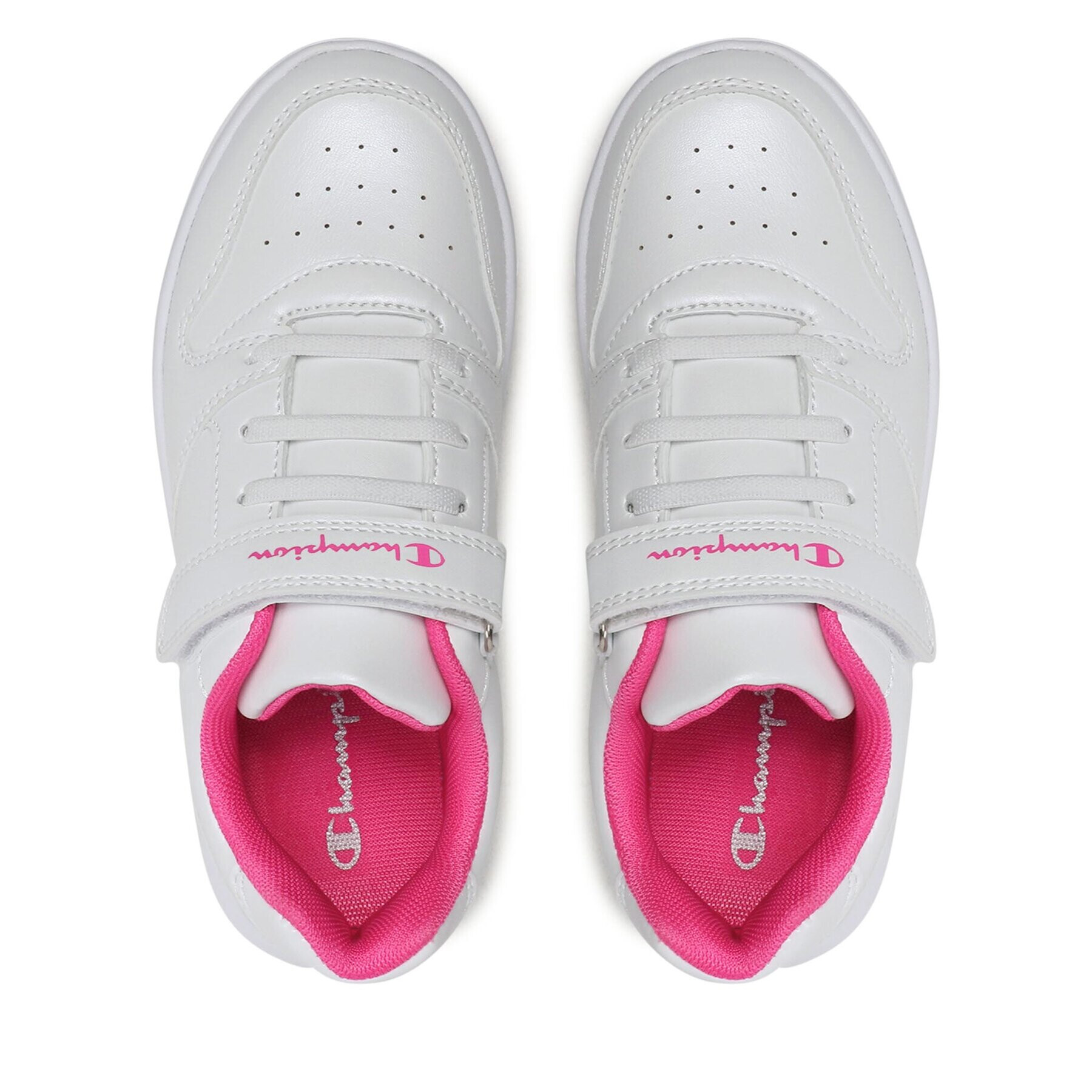 Champion Сникърси Deuce G Ps S32518-CHA-WW001 Бял - Pepit.bg