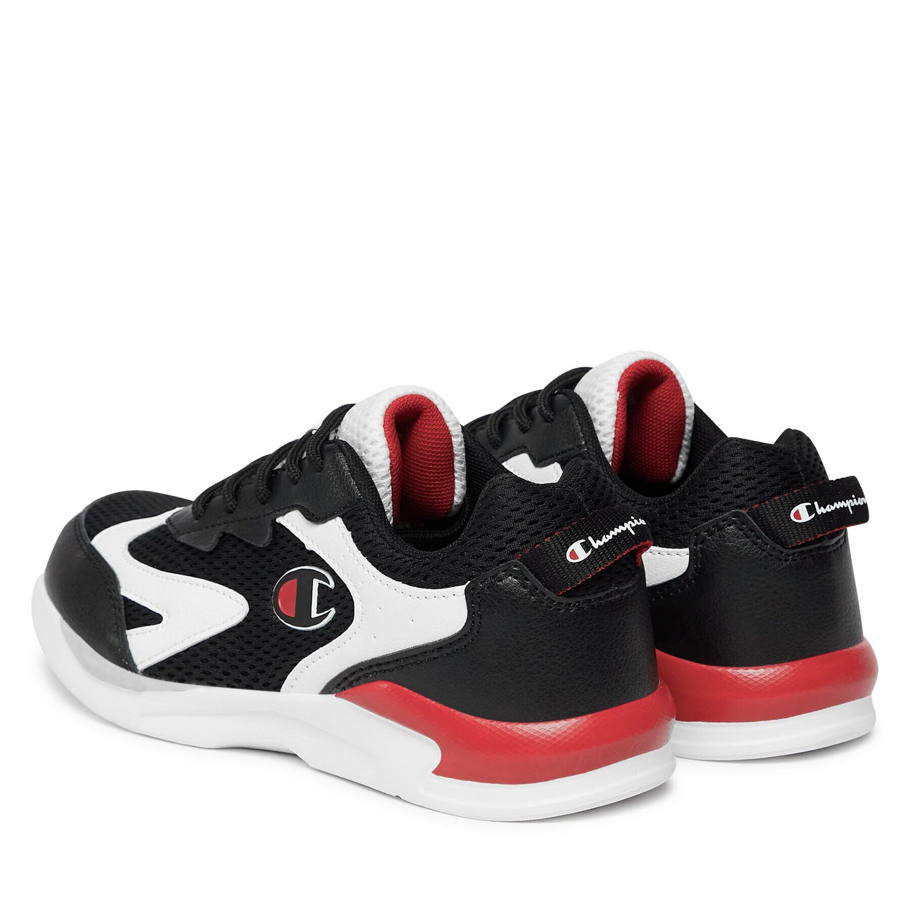 Champion Сникърси Fast R. B Gs Low Cut Shoe S32770-KK002 Черен - Pepit.bg