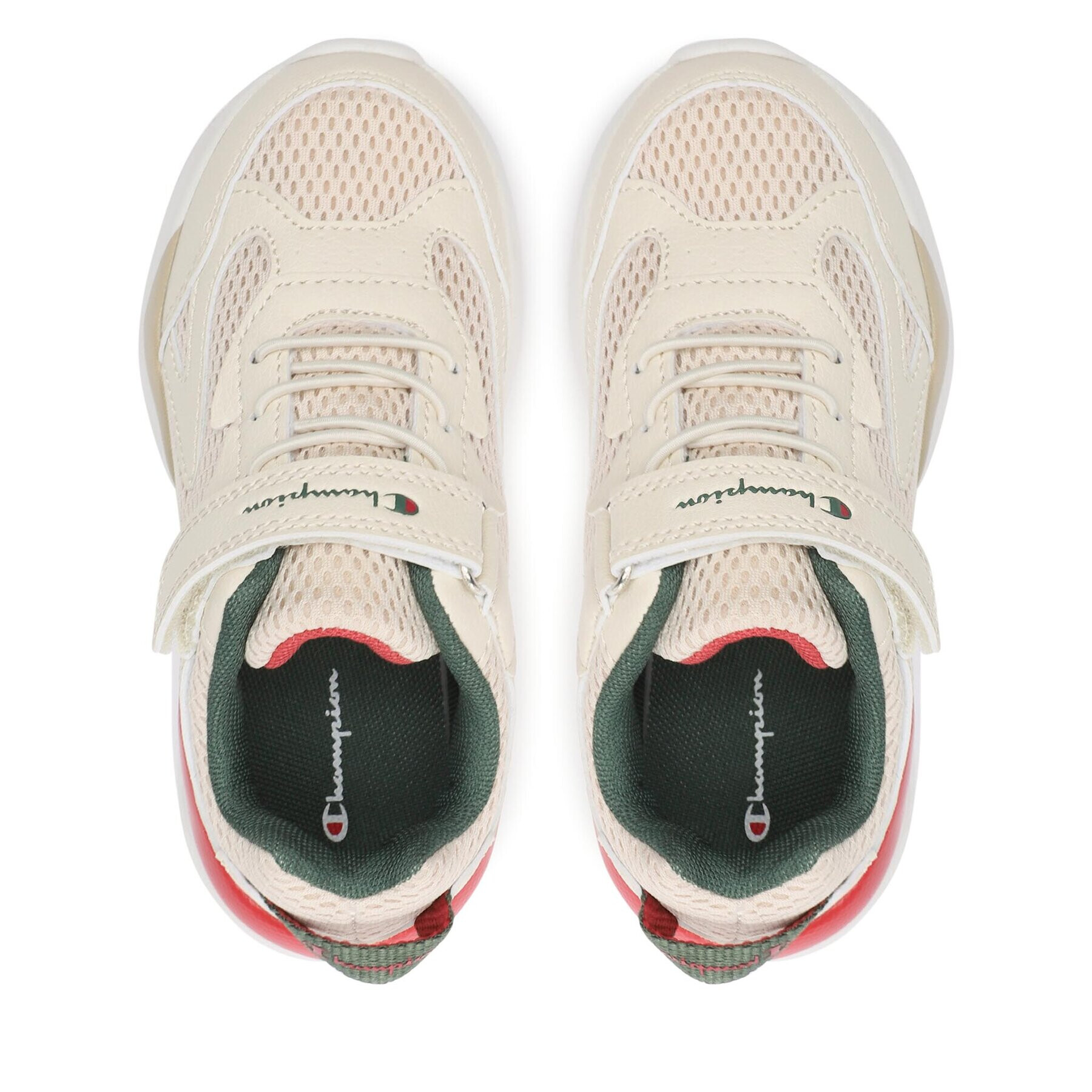 Champion Сникърси Fast R. B Ps Low Cut Shoe S32769-WW005 Екрю - Pepit.bg