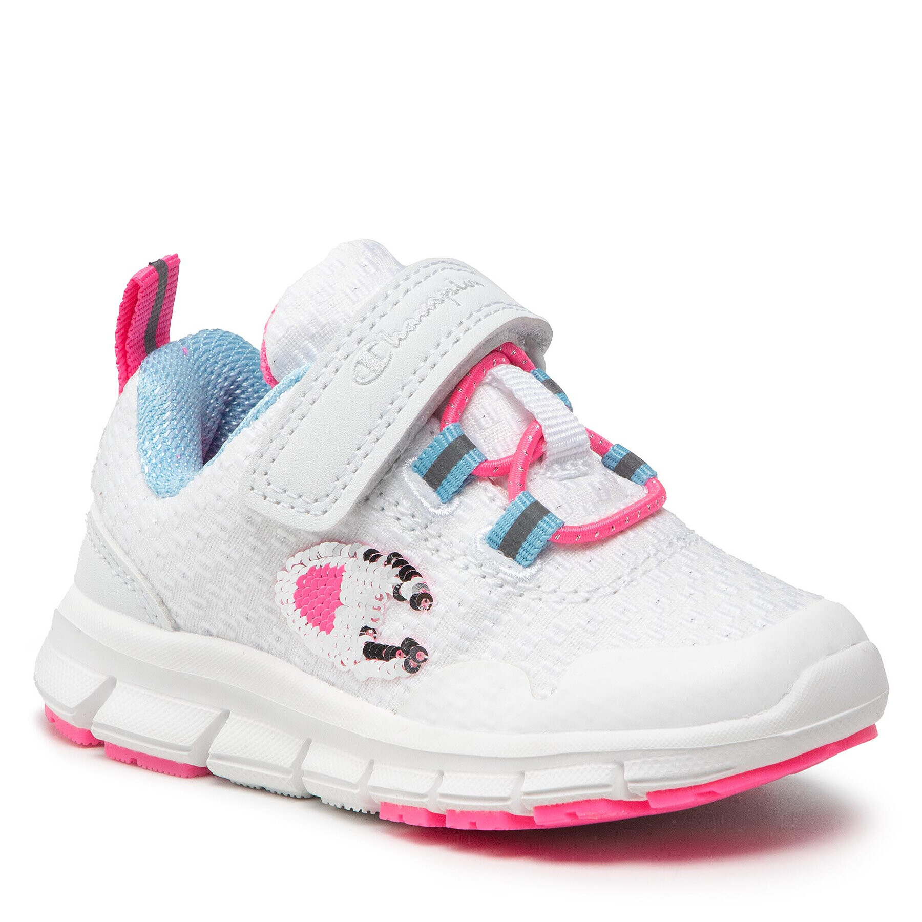 Champion Сникърси Flippy G Td S32225-CHA-WW001 Бял - Pepit.bg