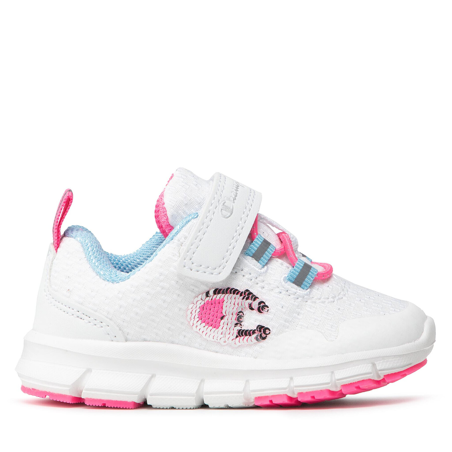 Champion Сникърси Flippy G Td S32225-CHA-WW001 Бял - Pepit.bg