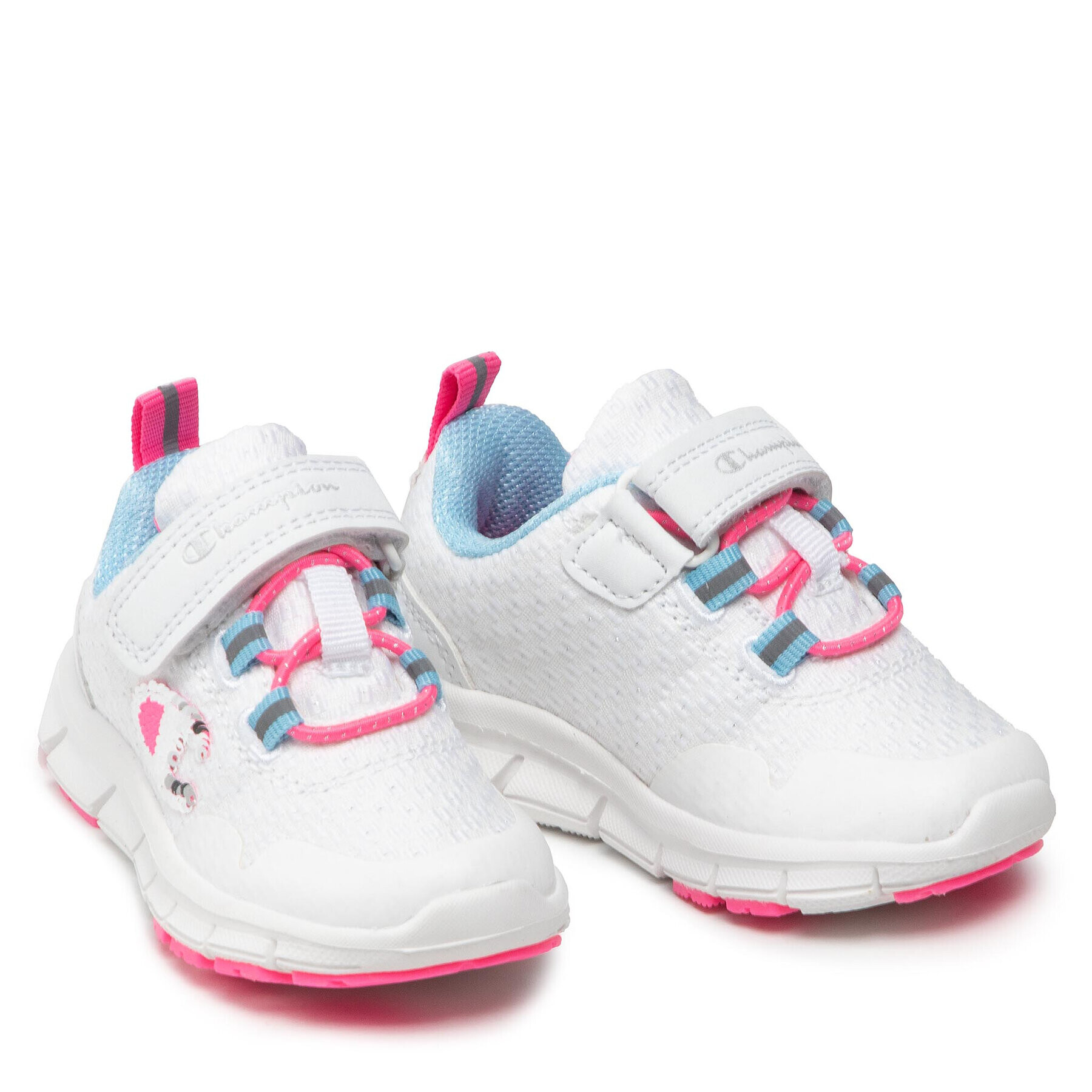 Champion Сникърси Flippy G Td S32225-CHA-WW001 Бял - Pepit.bg