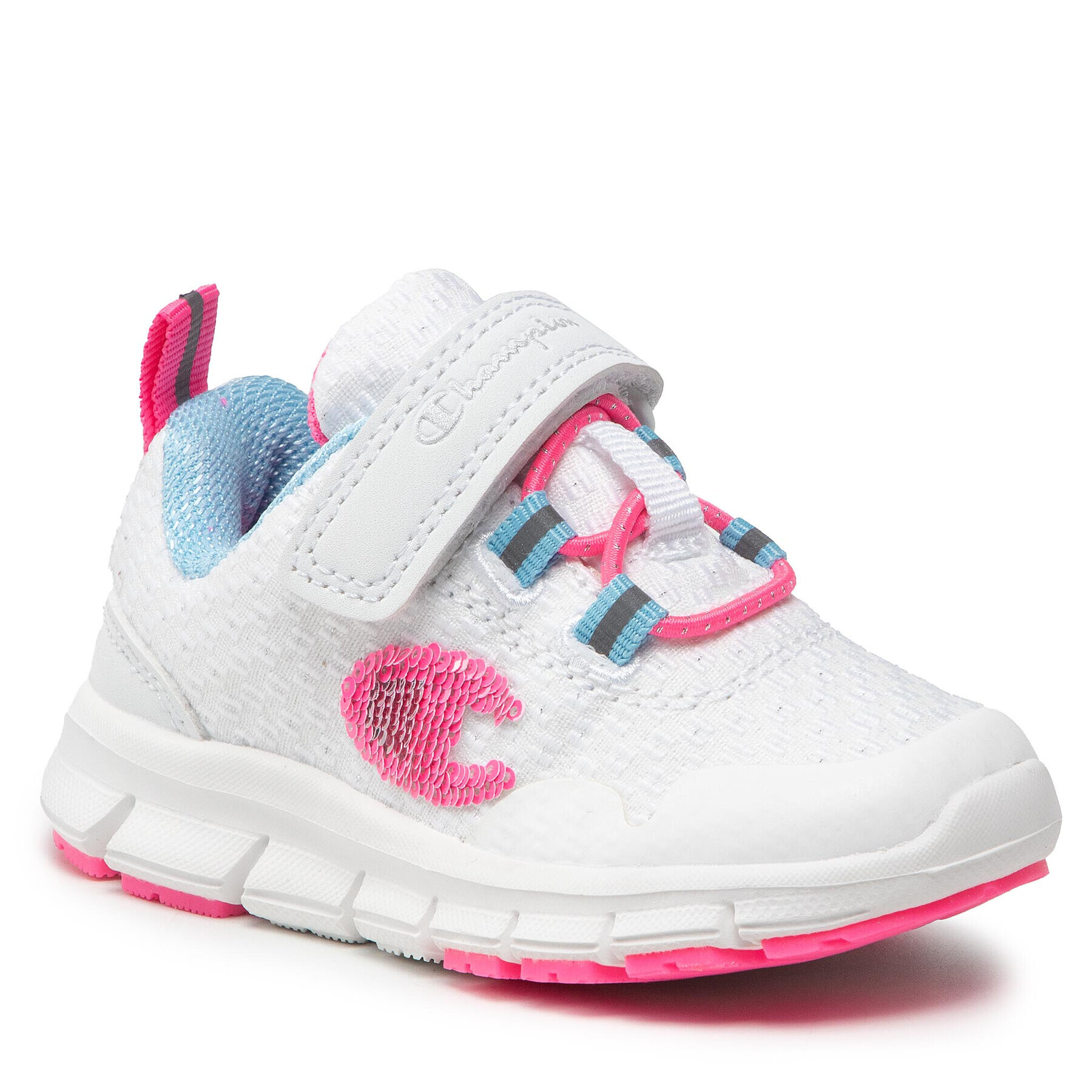 Champion Сникърси Flippy G Td S32225-CHA-WW001 Бял - Pepit.bg