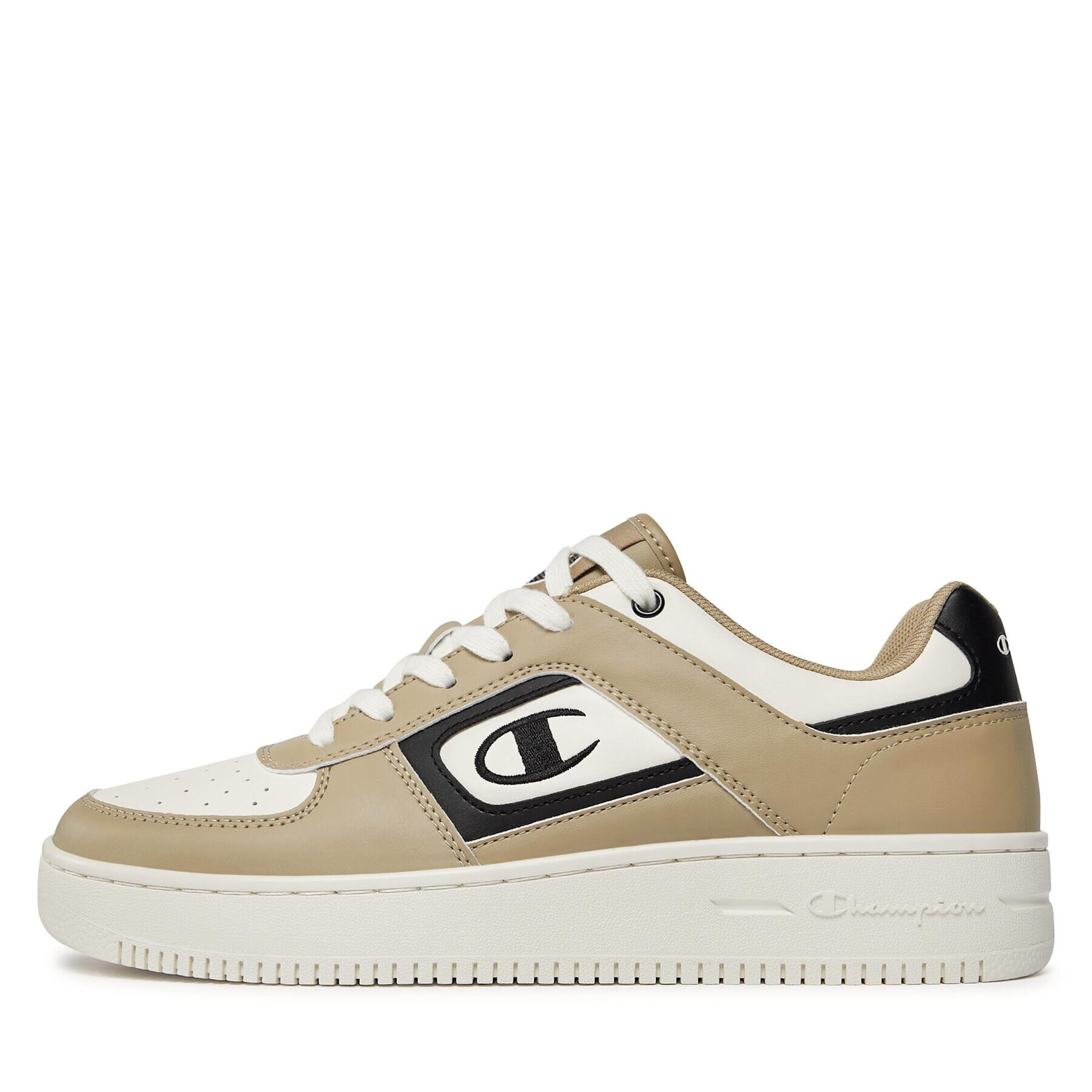 Champion Сникърси Foul Play Element Low Low Cut Shoe S21883-WW004 Бял - Pepit.bg