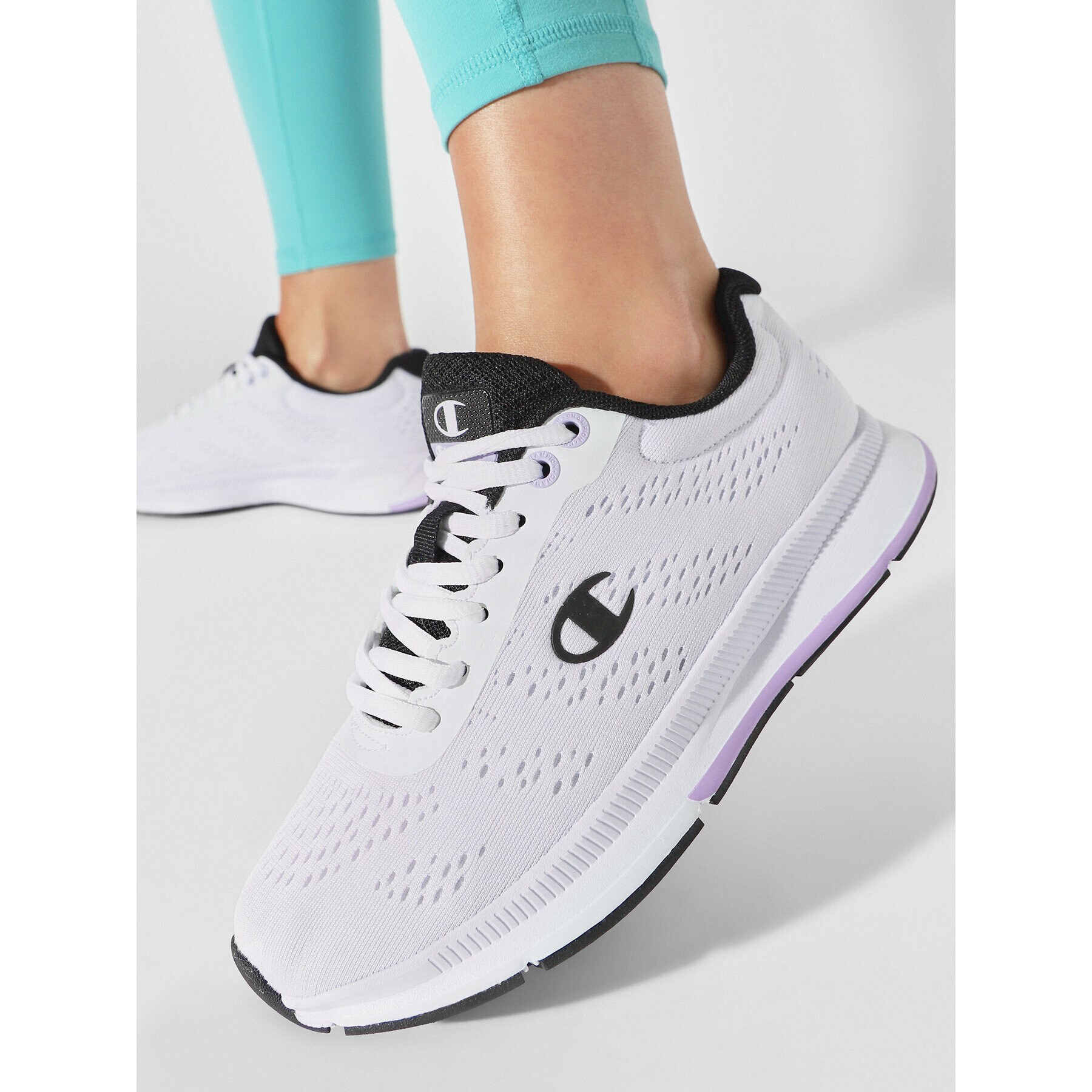 Champion Сникърси Jaunt S11500-CHA-WW007 Бял - Pepit.bg