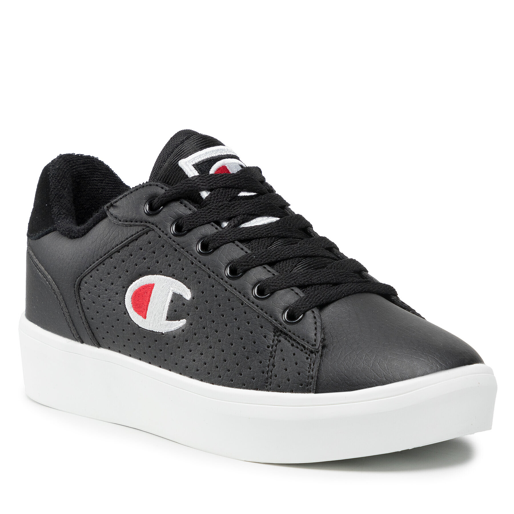 Champion Сникърси La Mesa Women Low S11177-CHA-KK001 Черен - Pepit.bg