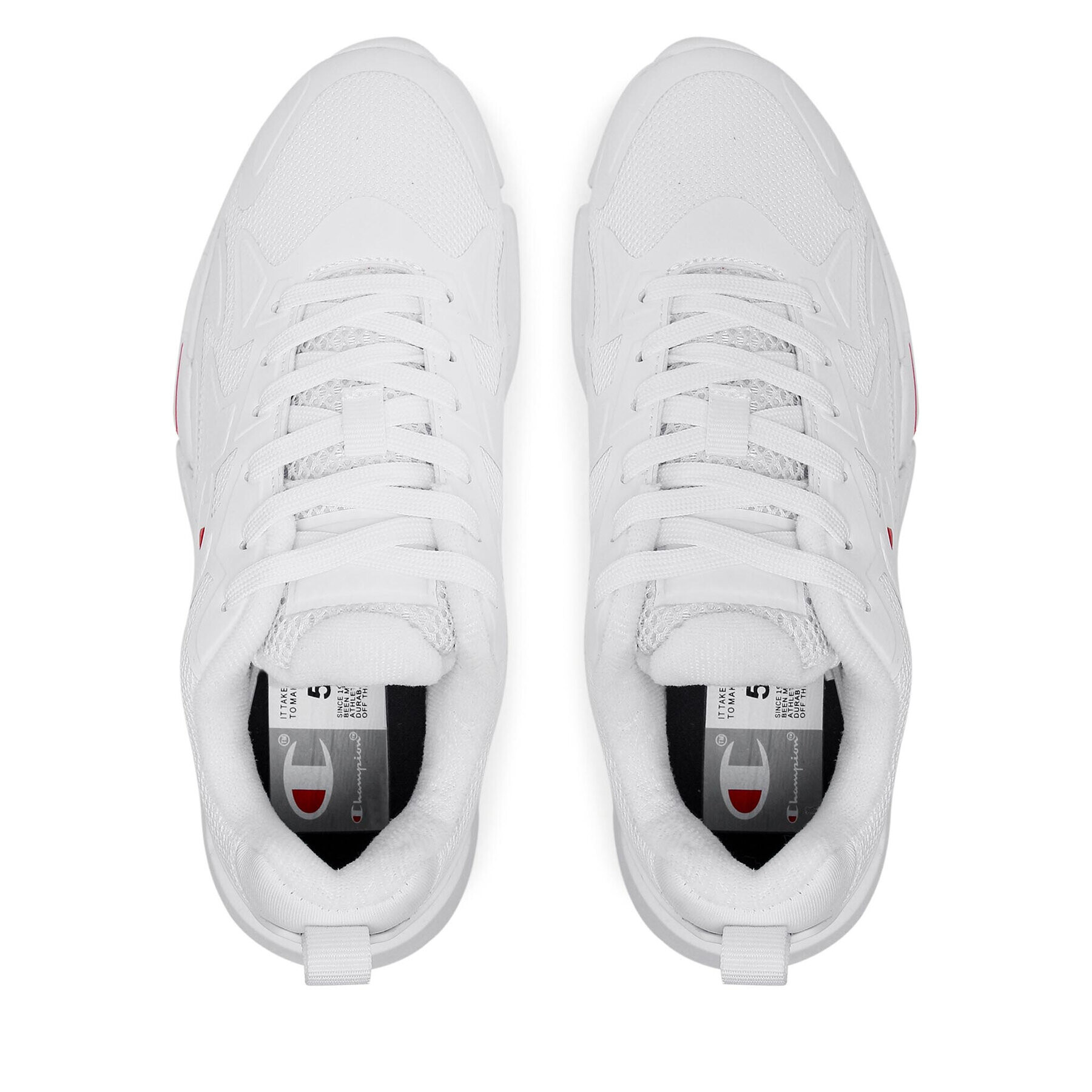 Champion Сникърси Lander Core S21806-WW001 Бял - Pepit.bg