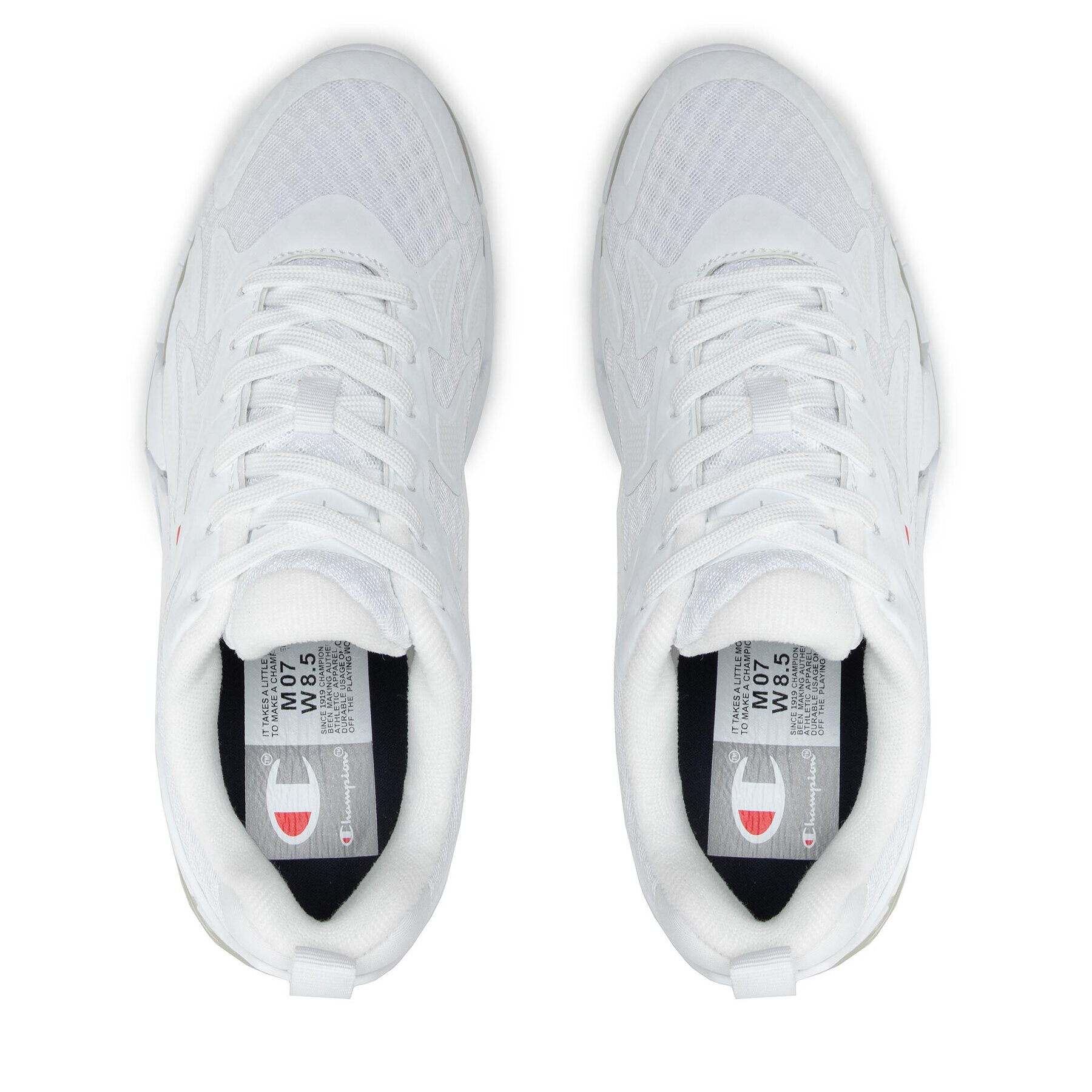 Champion Сникърси Lander Core S21822-CHA-WW001 Бял - Pepit.bg