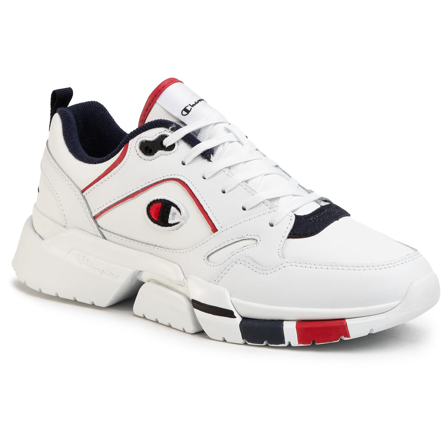 Champion Сникърси Lander Lea S21420-S20-WW001 Бял - Pepit.bg