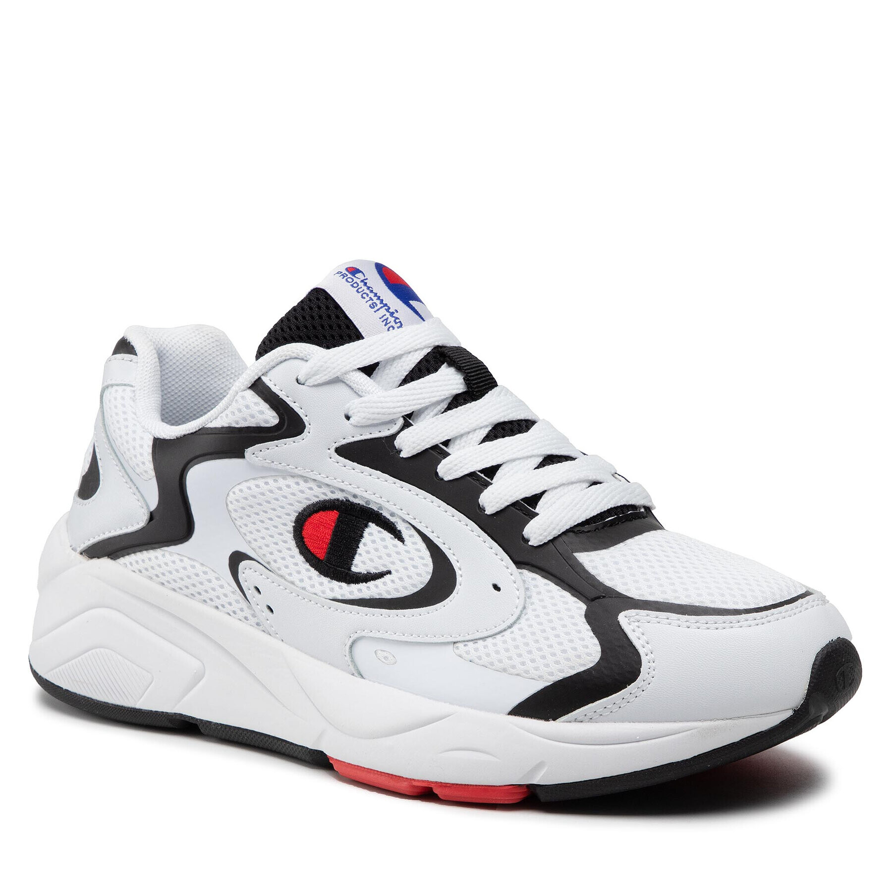 Champion Сникърси Lexington 200 S21406-S20-WW006 Бял - Pepit.bg
