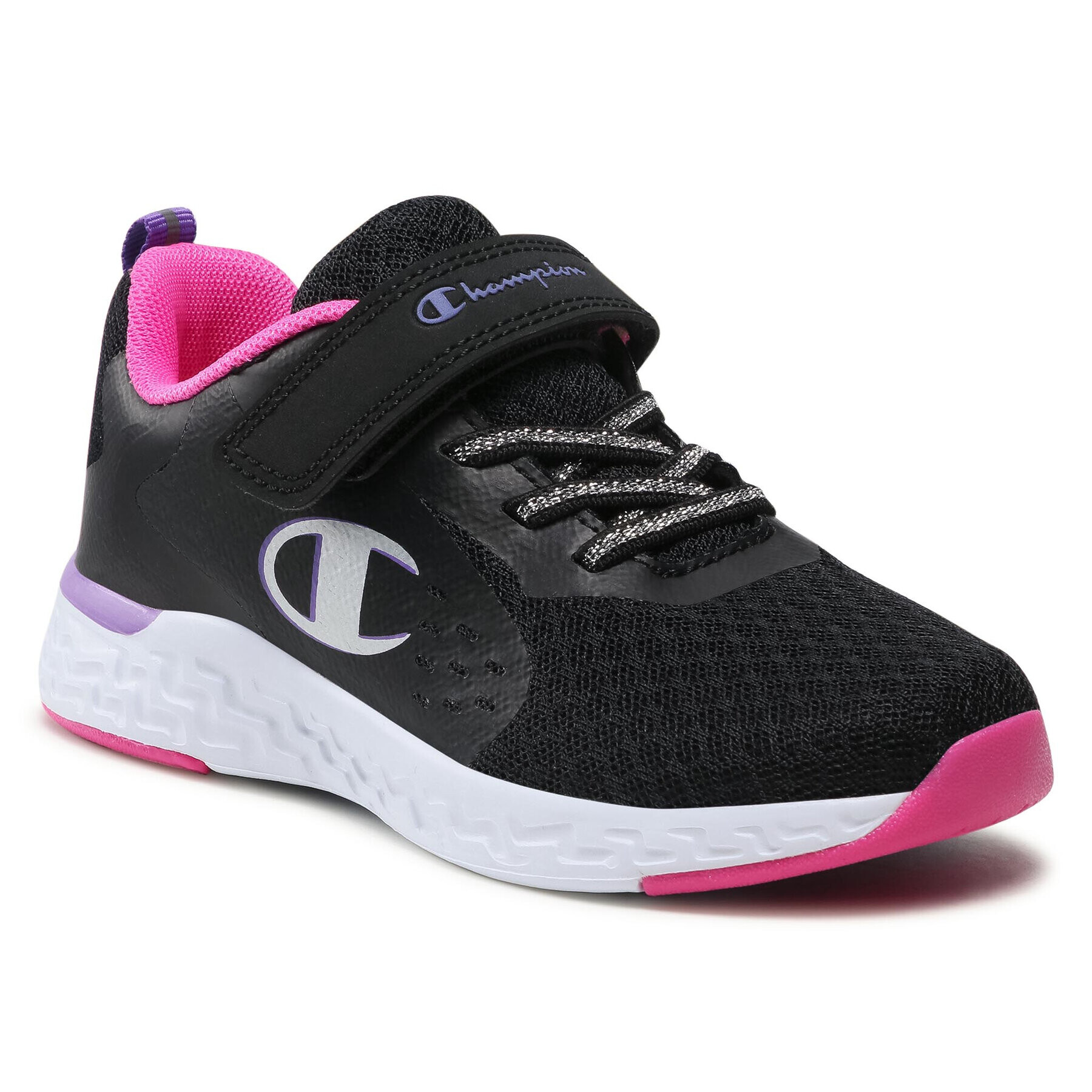 Champion Сникърси Low Cut Shoe Bold G Ps S32125-S21-KK003 Черен - Pepit.bg