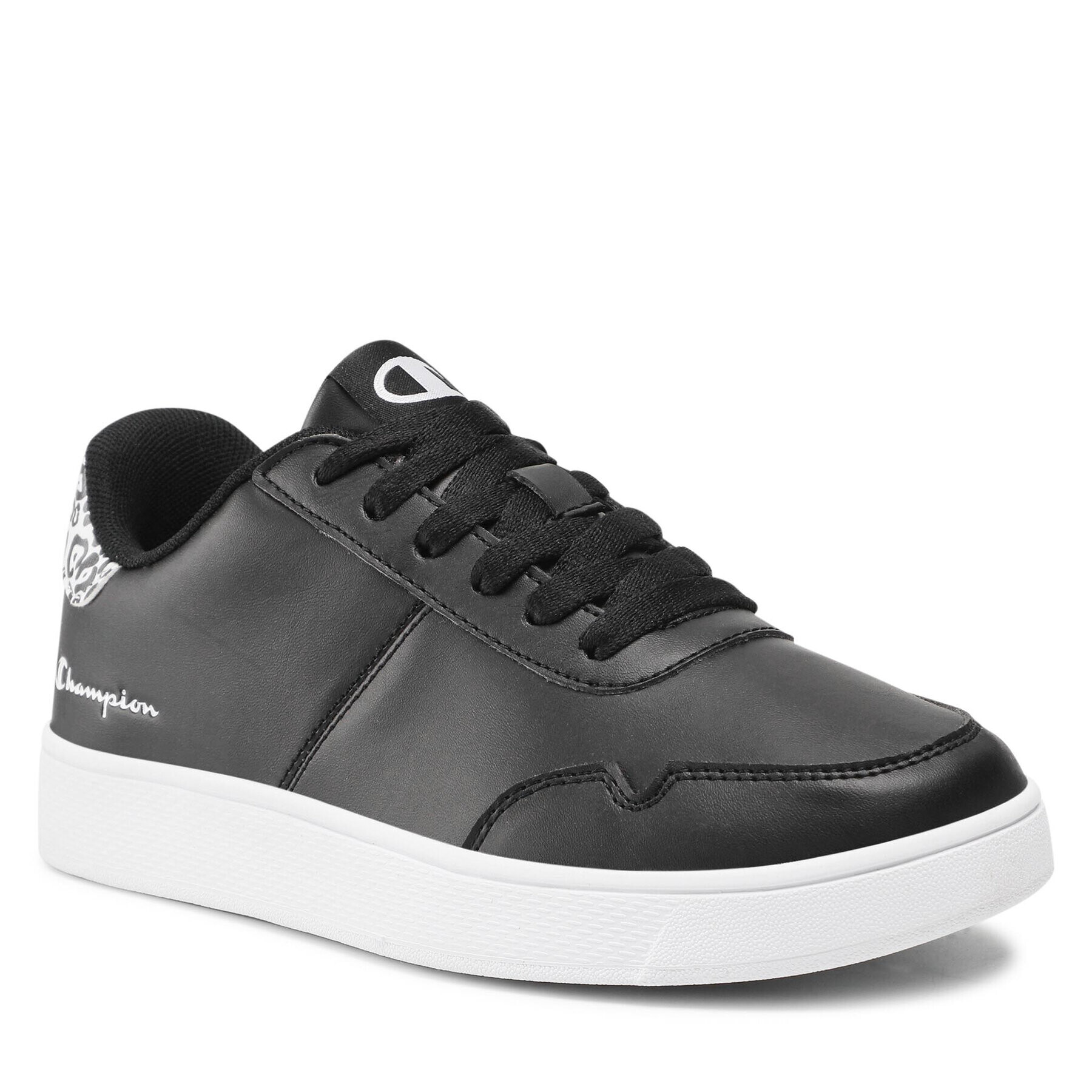 Champion Сникърси Low Cut Shoe Classic Match S11407-CHA-KK001 Черен - Pepit.bg