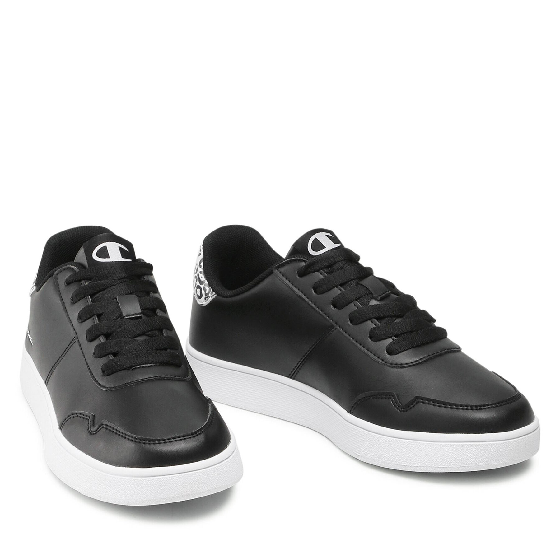 Champion Сникърси Low Cut Shoe Classic Match S11407-CHA-KK001 Черен - Pepit.bg