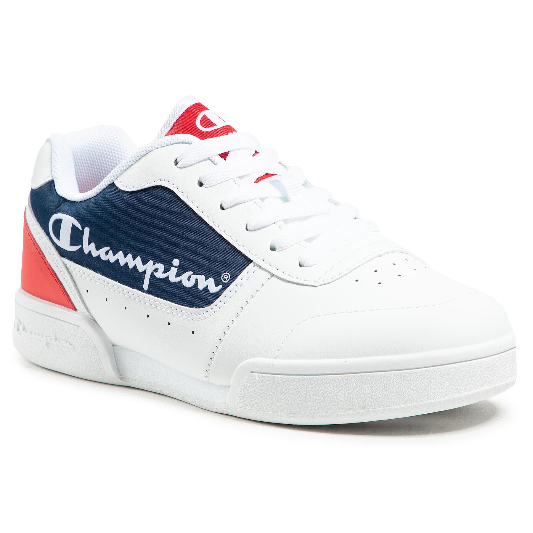 Champion Сникърси Low Cut Shoe Court Champ B Gs S31925-S21-WW001 Бял - Pepit.bg