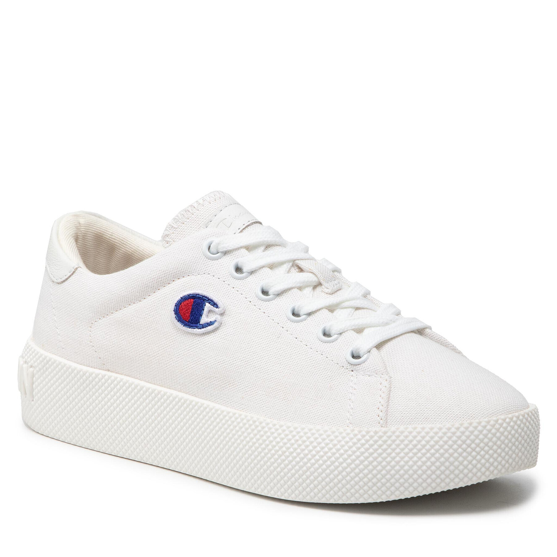 Champion Сникърси Low Cut Shoe Era Canvas S1062-S20-WW006 Бял - Pepit.bg