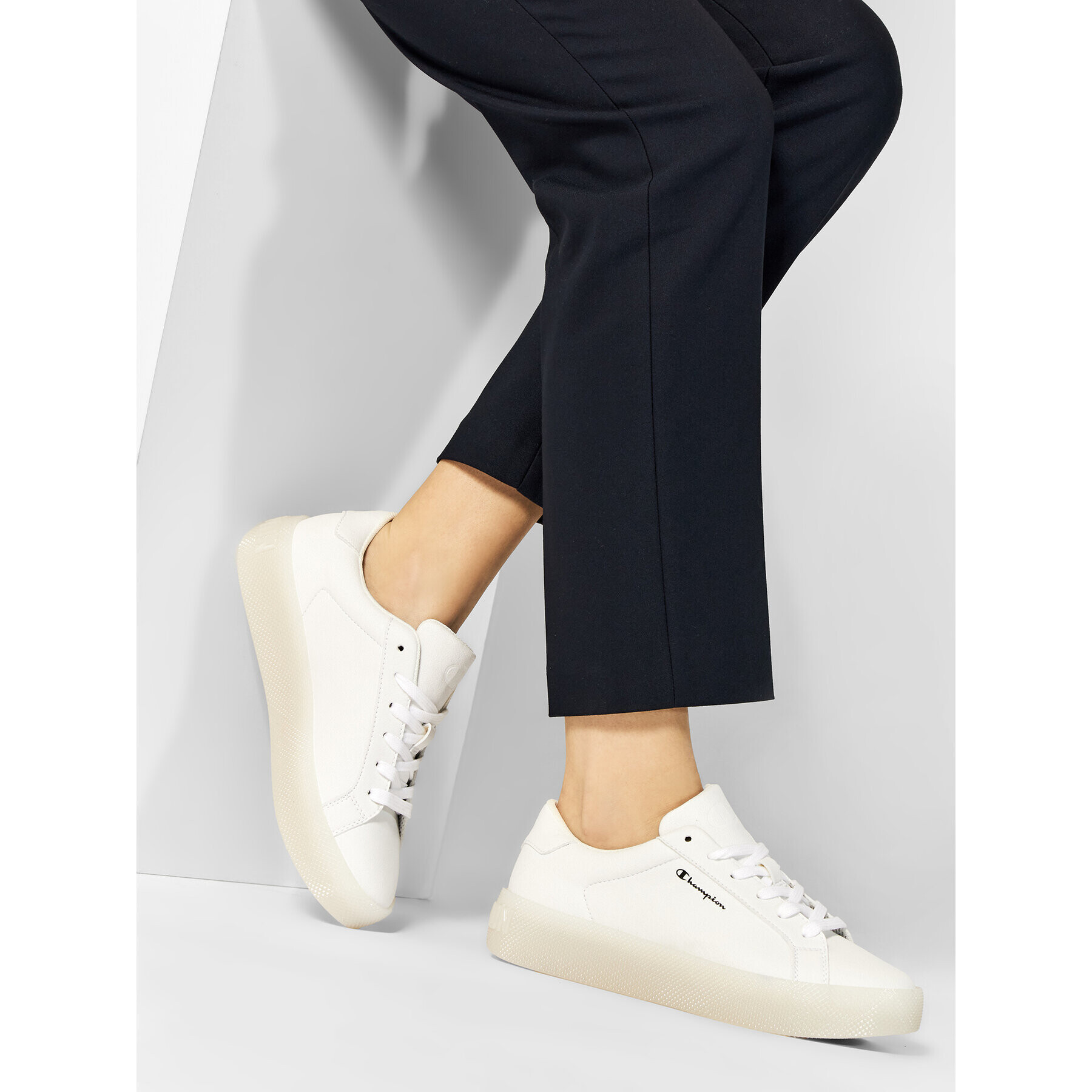 Champion Сникърси Low Cut Shoe Era Trs S11245-WW001 Бял - Pepit.bg