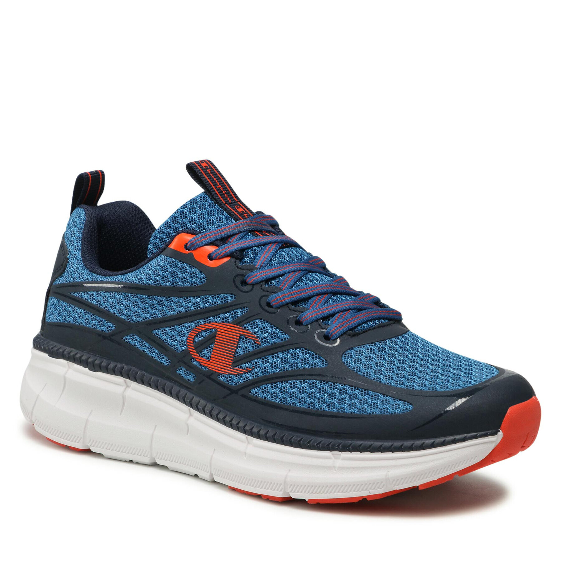 Champion Сникърси Low Cut Shoe Foxy S21826-CHA-BS036 Син - Pepit.bg
