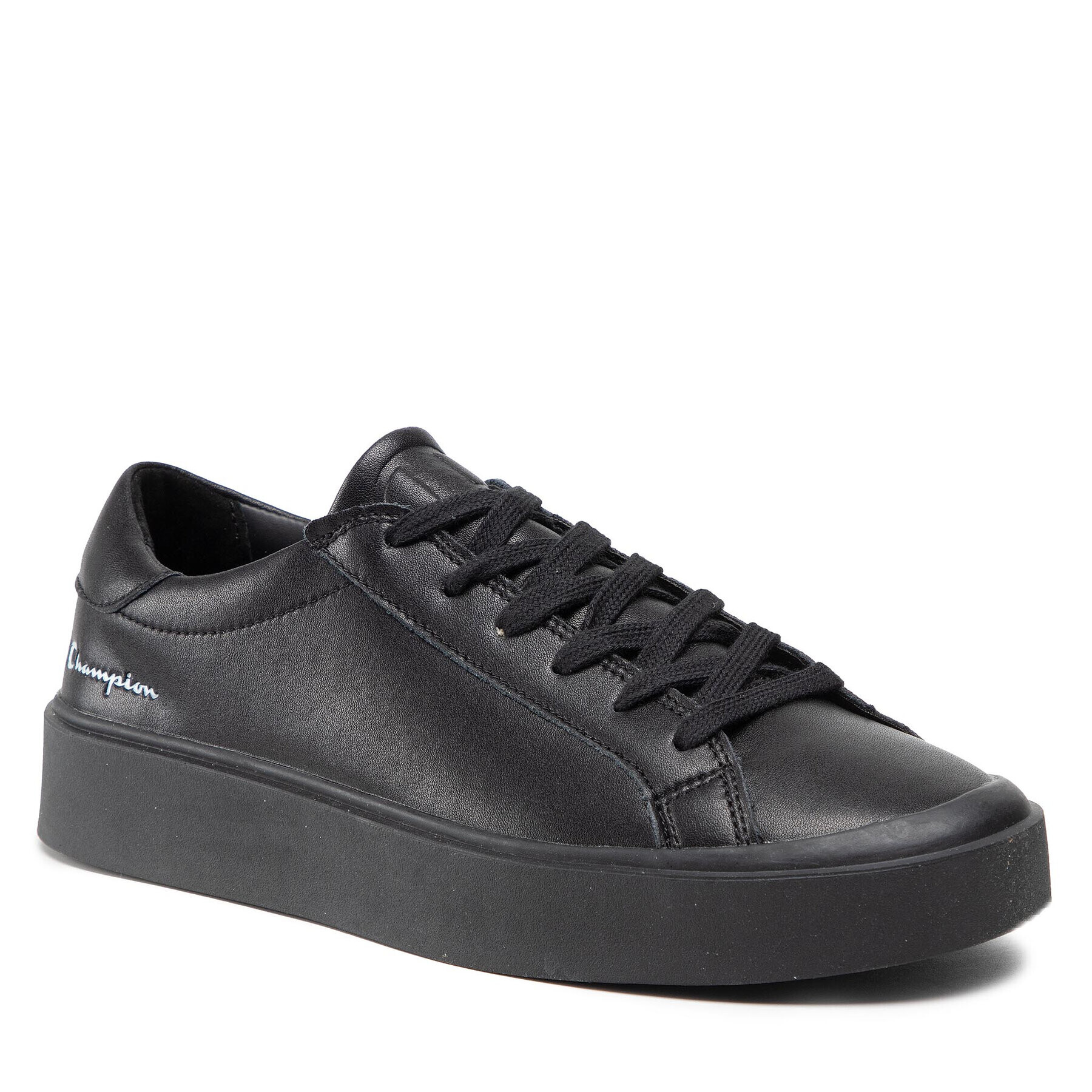 Champion Сникърси Low Cut Shoe Hampton S21743-CHA-KK002 Черен - Pepit.bg