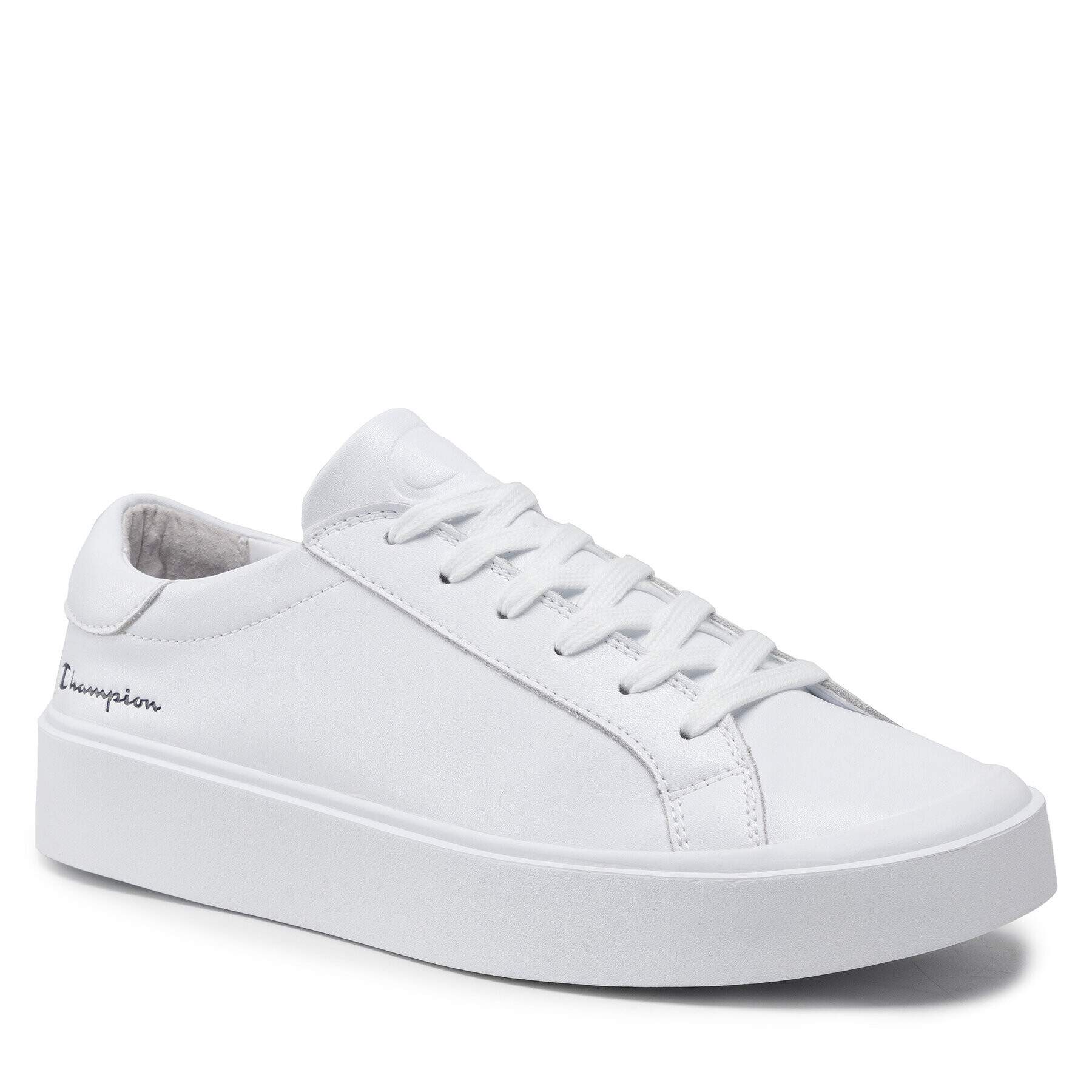 Champion Сникърси Low Cut Shoe Hampton S21743-WW001 Бял - Pepit.bg
